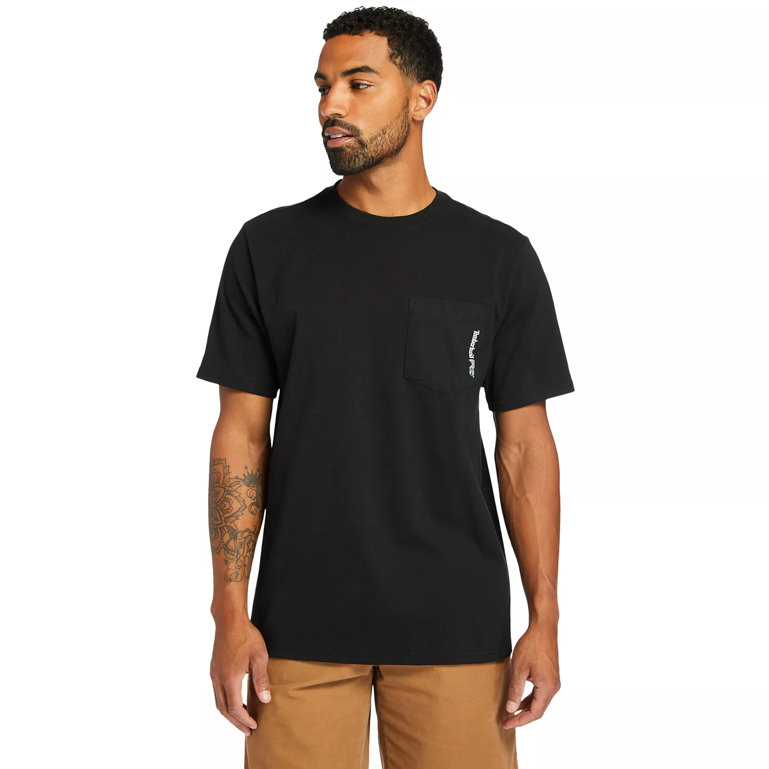 Men's Timberland PRO Base Plate Blended Short-Sleeve T-Shirt