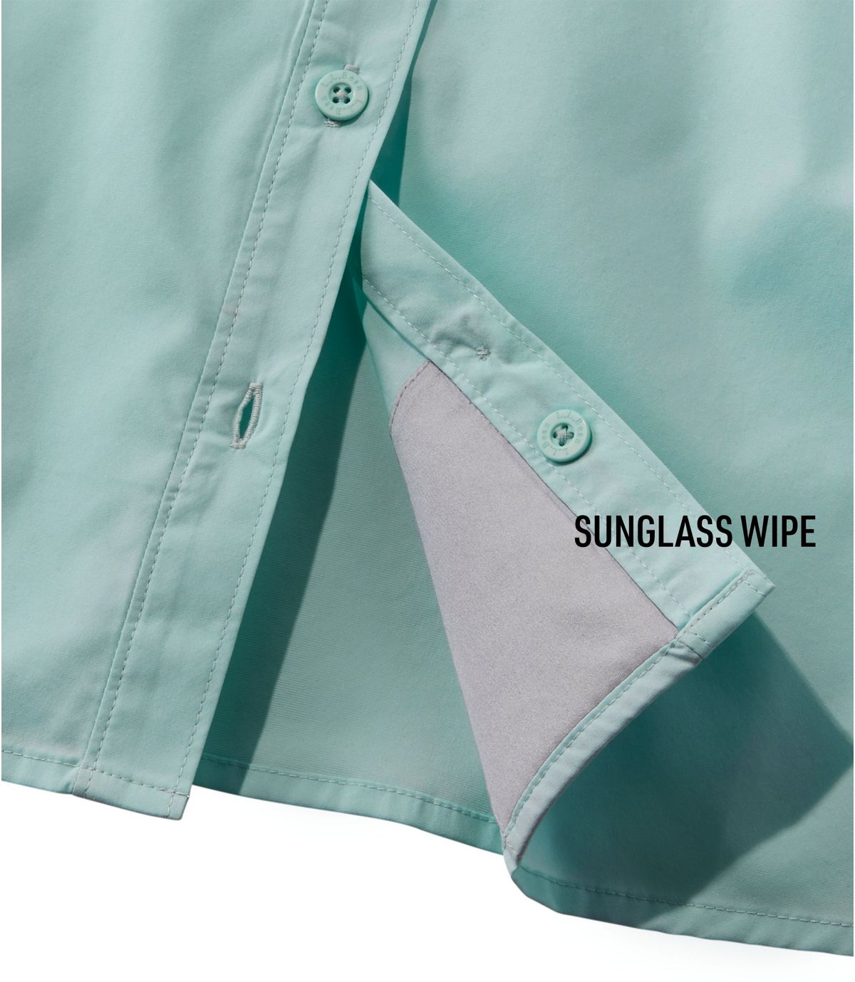 L.L.Bean Women's Tropicwear Pro Stretch Shirt, Long-Sleeve