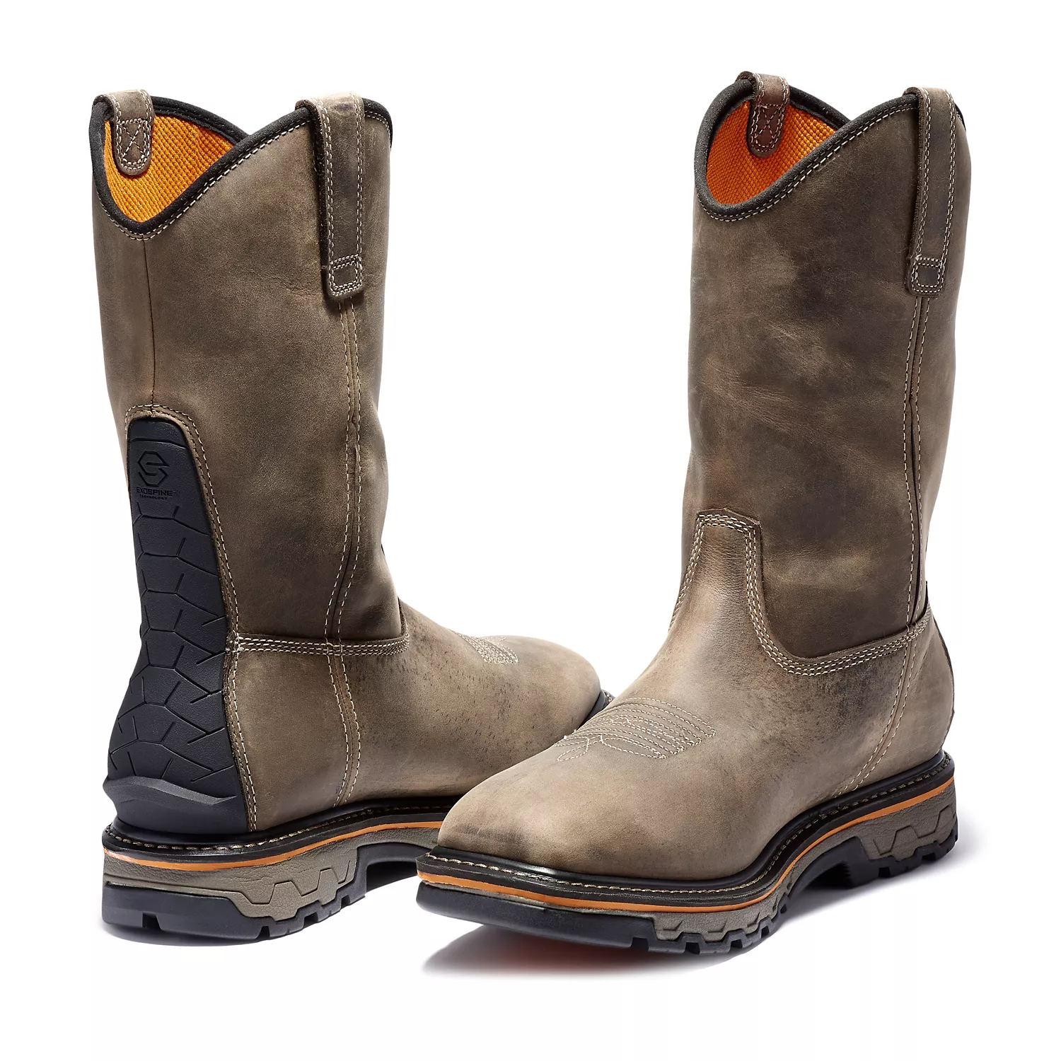 Men's True Grit Pull On Waterproof Work Boot