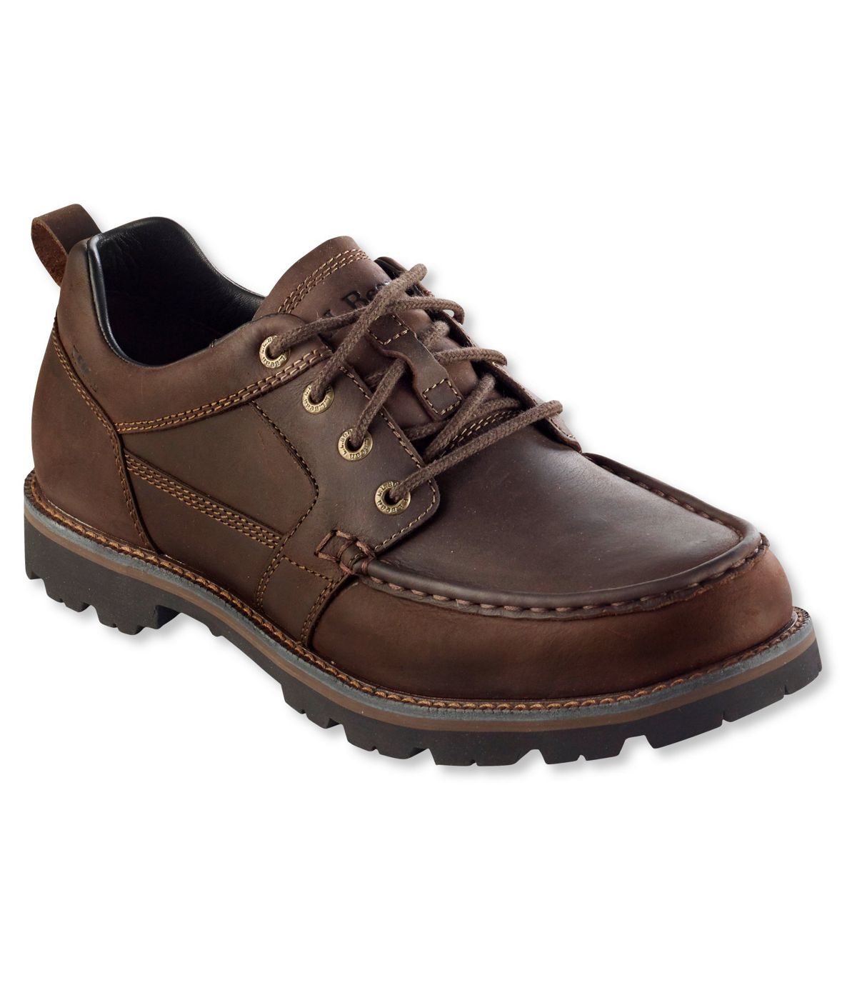 L.L.Bean East Point Rugged English Moc, Waterproof