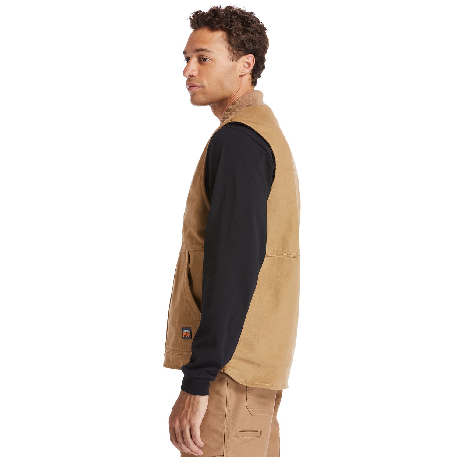 Men's Timberland PRO Gritman Lined Canvas Vest