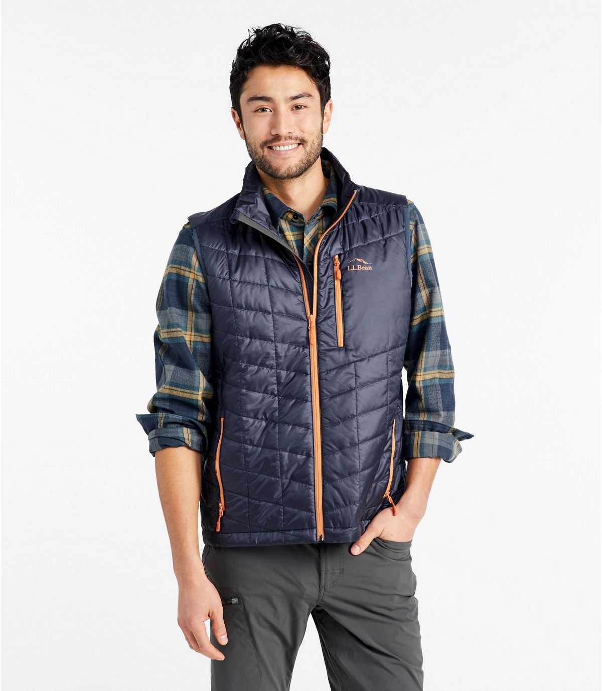 L.L.Bean Men's PrimaLoft Packaway Vest