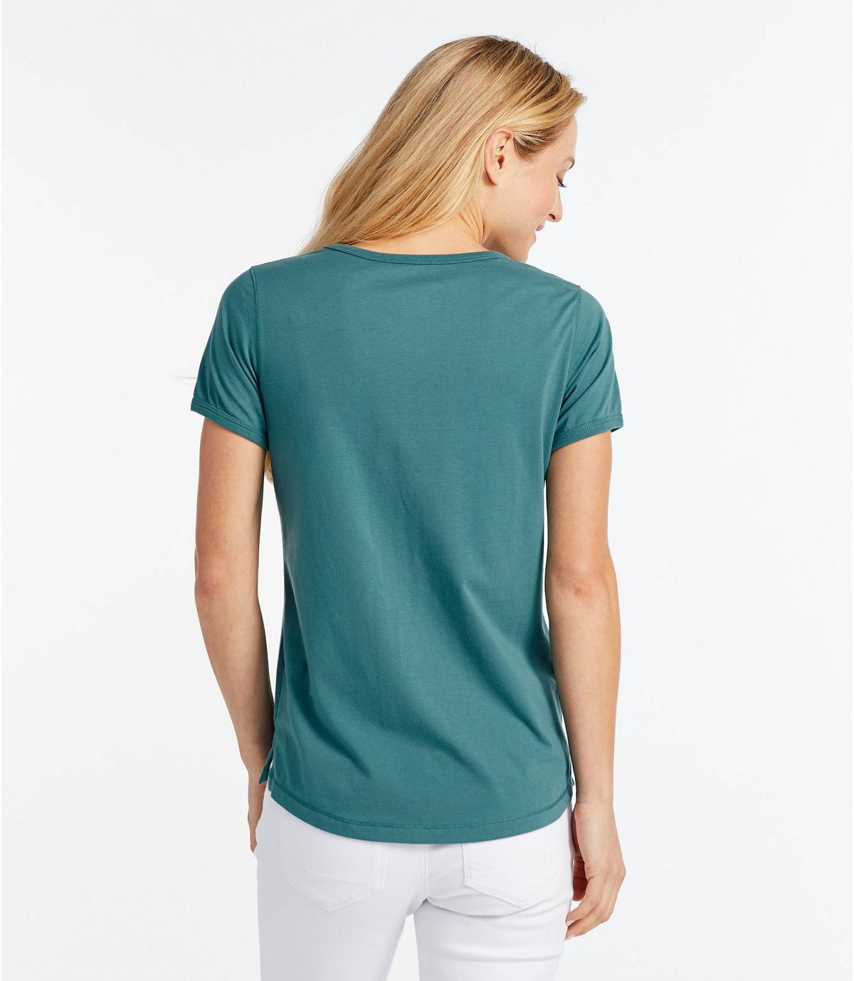 L.L.Bean Women's L.L.Bean Graphic T-Shirt, Short-Sleeve