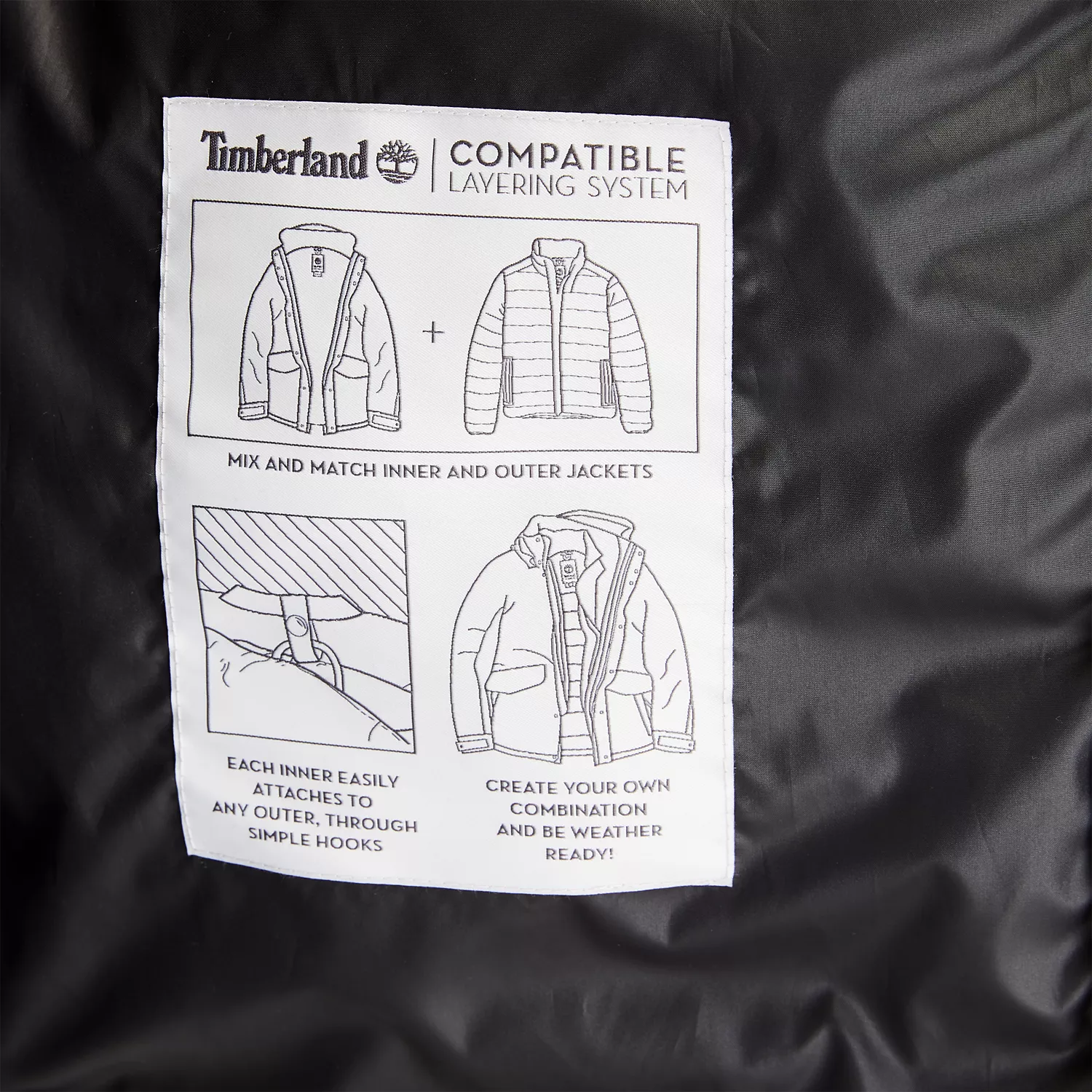 Men's Bear Head Midweight Insulated Jacket