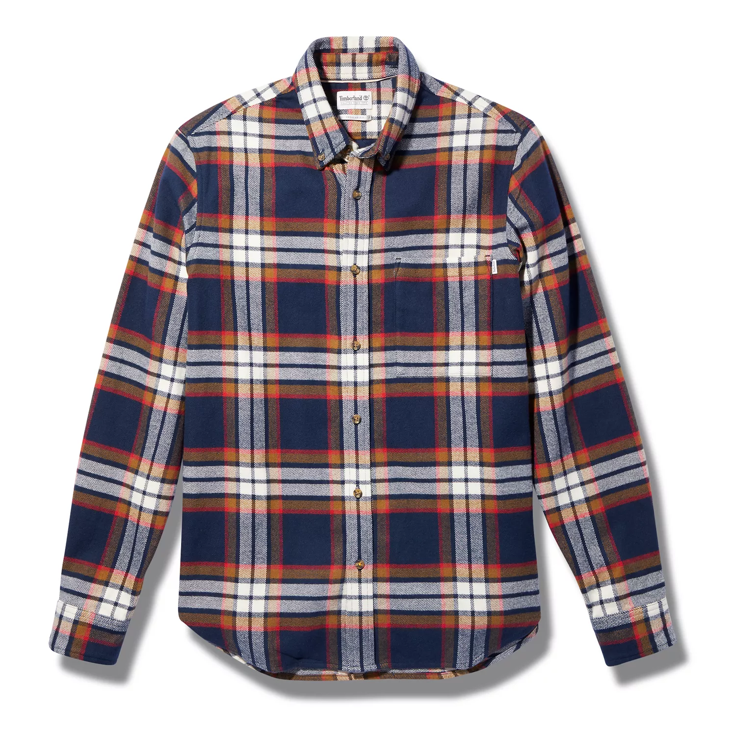 Men's Heavy Flannel Plaid Shirt