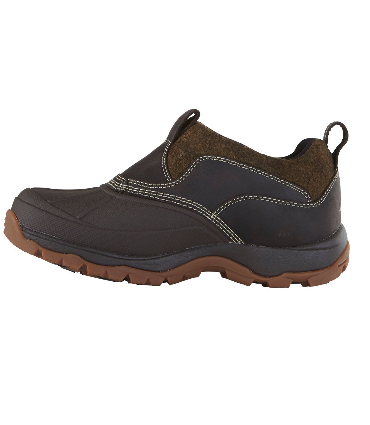 L.L.Bean Storm Chaser Slip-On Shoes with Arctic Grip