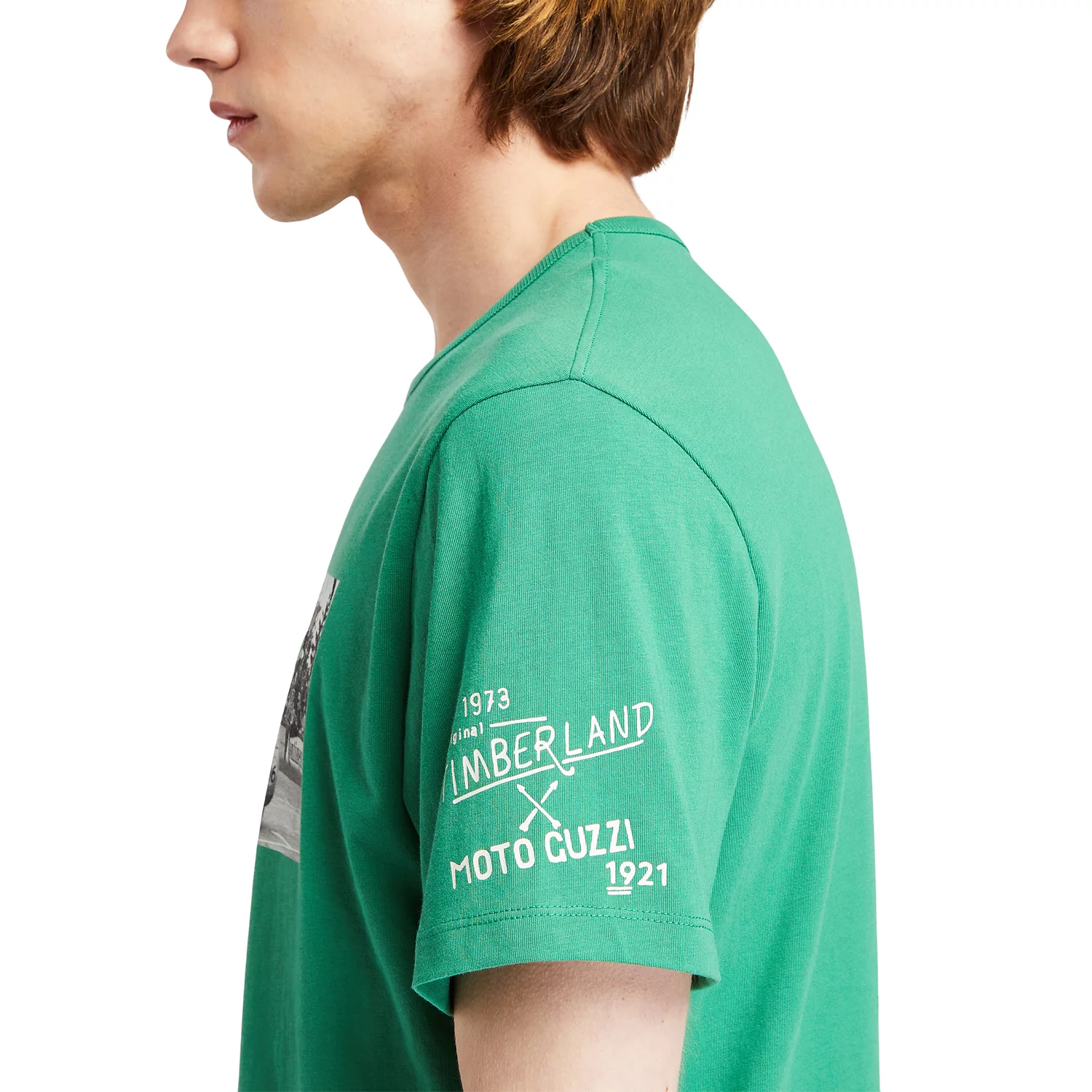 Men's Moto Guzzi x Timberland Short Sleeve Tee