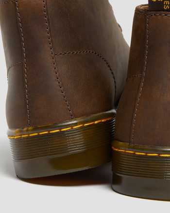 Cabrillo Men's Crazy Horse Leather Desert Boots,MEN'S CASUAL BOOTS,no.652