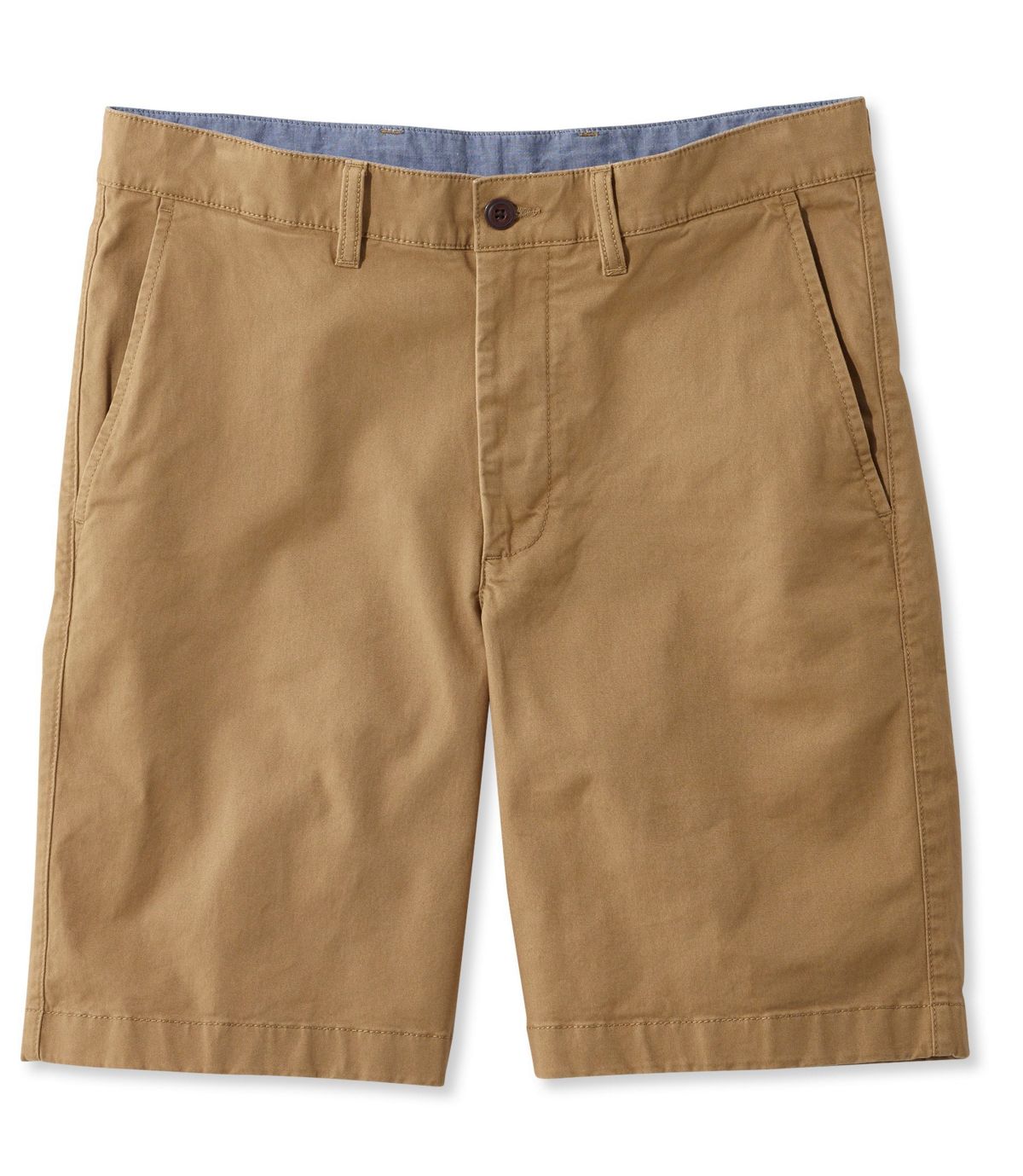 L.L.Bean Men's Lakewashed® Stretch Khaki Shorts, Standard Fit