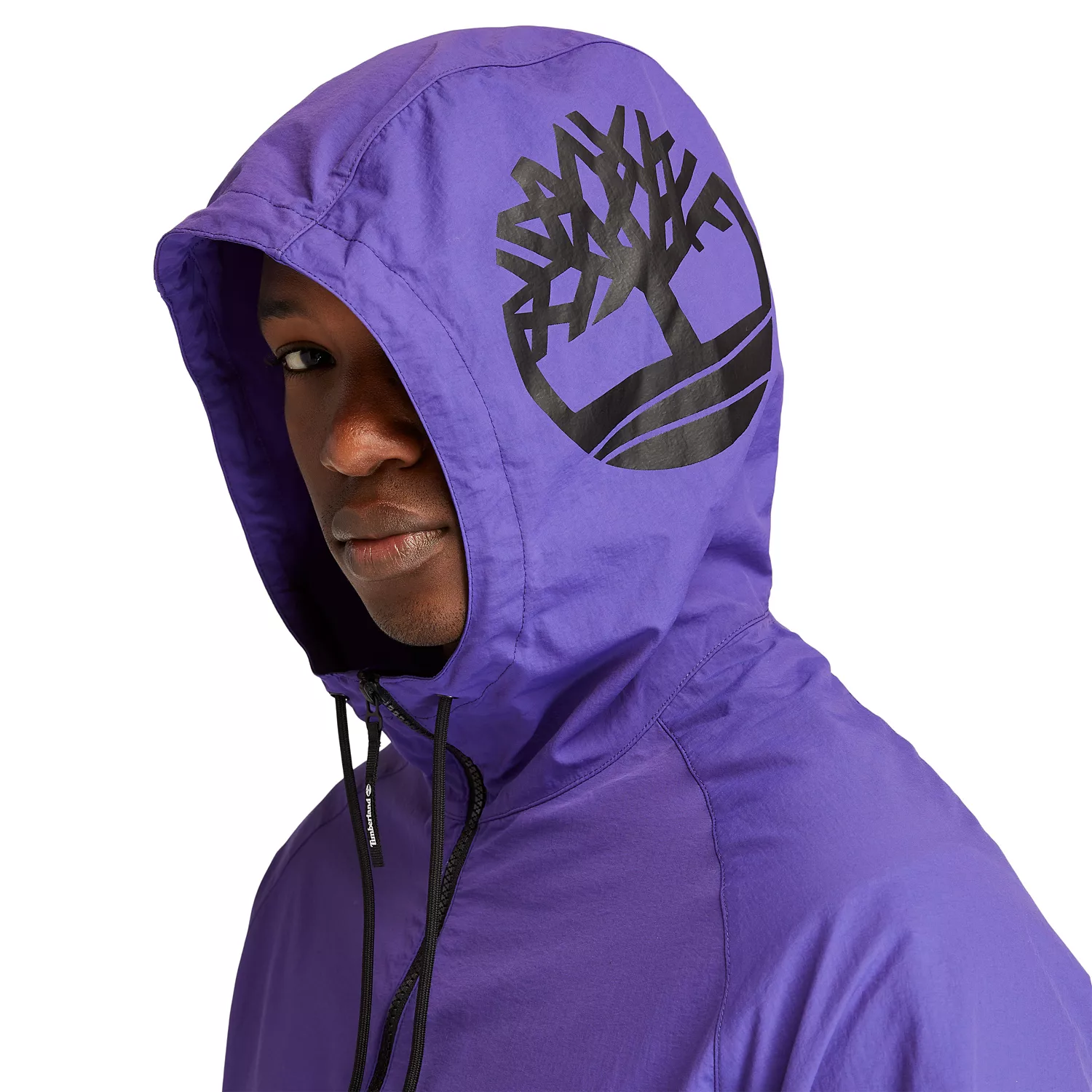 Men's Zip-Neck Windbreaker