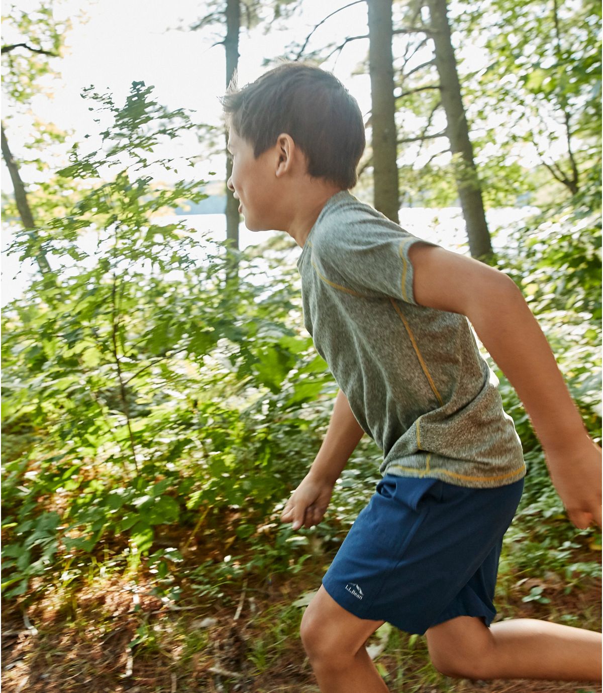 L.L.Bean Kids' Trail Tee