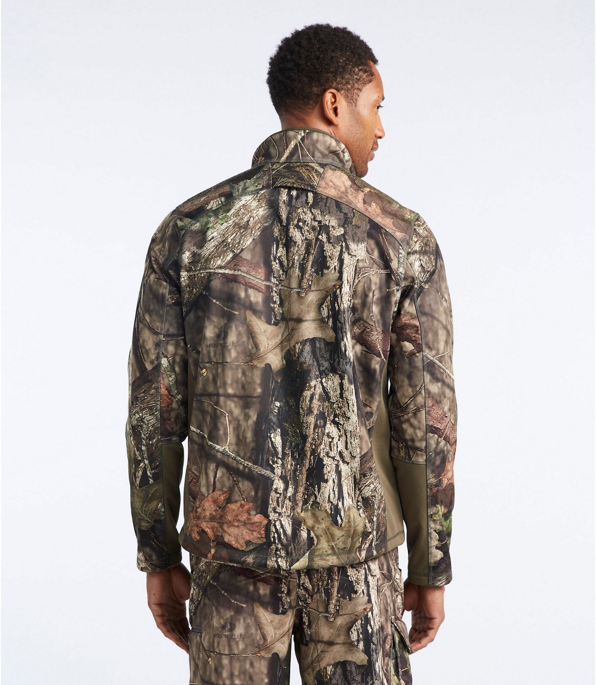 L.L.Bean Men's Ridge Runner Soft-Shell Hunting Jacket, Camo