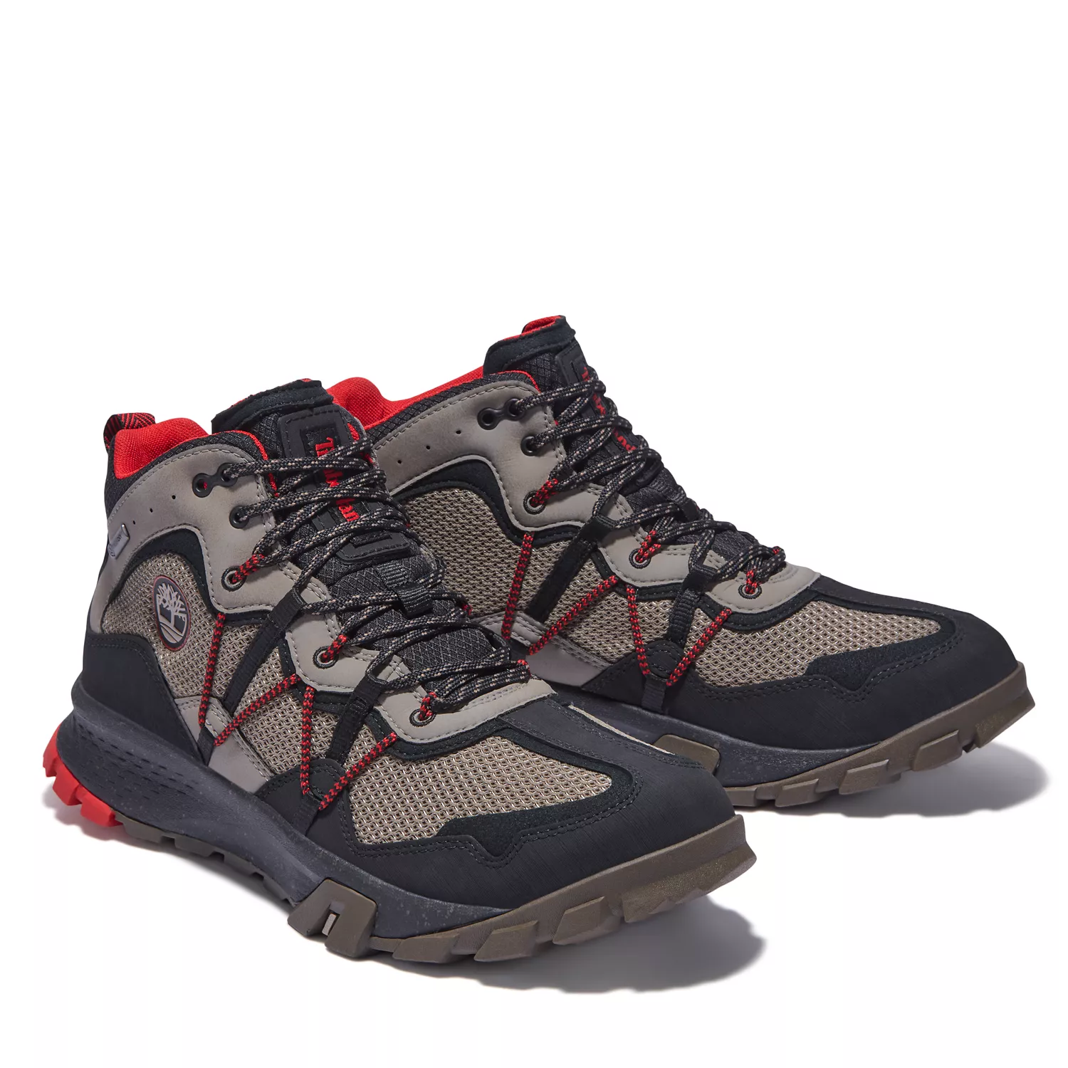 Men's Garrison Trail Waterproof Hiking Boots