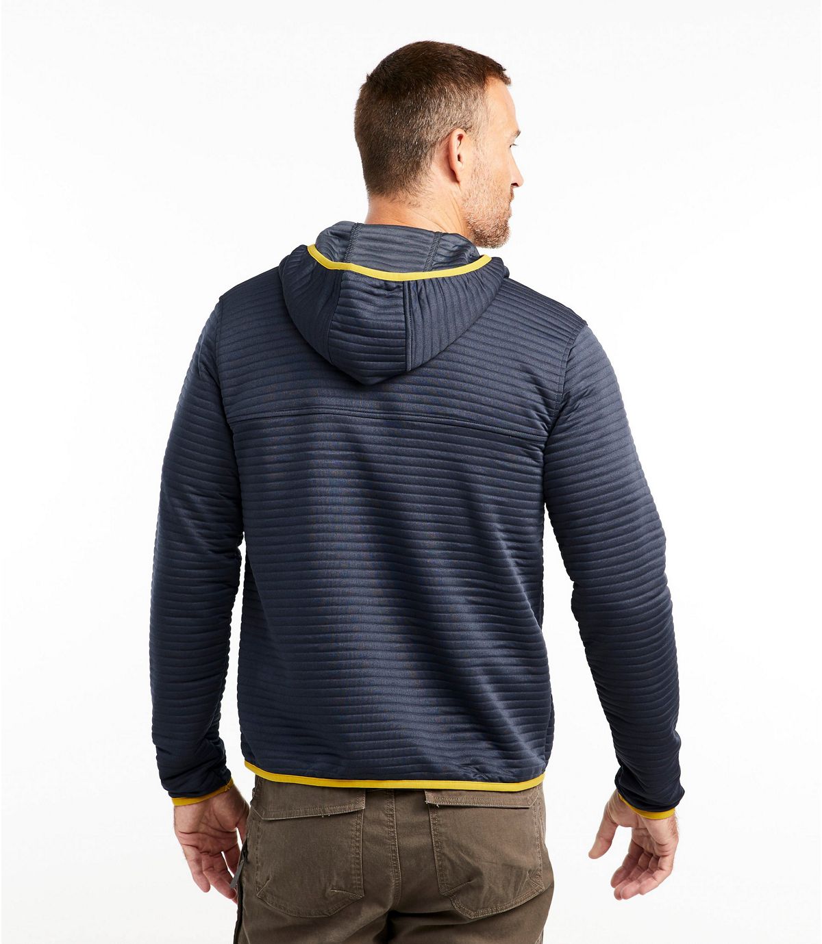 L.L.Bean Men's Airlight Knit Full-Zip Hoodie