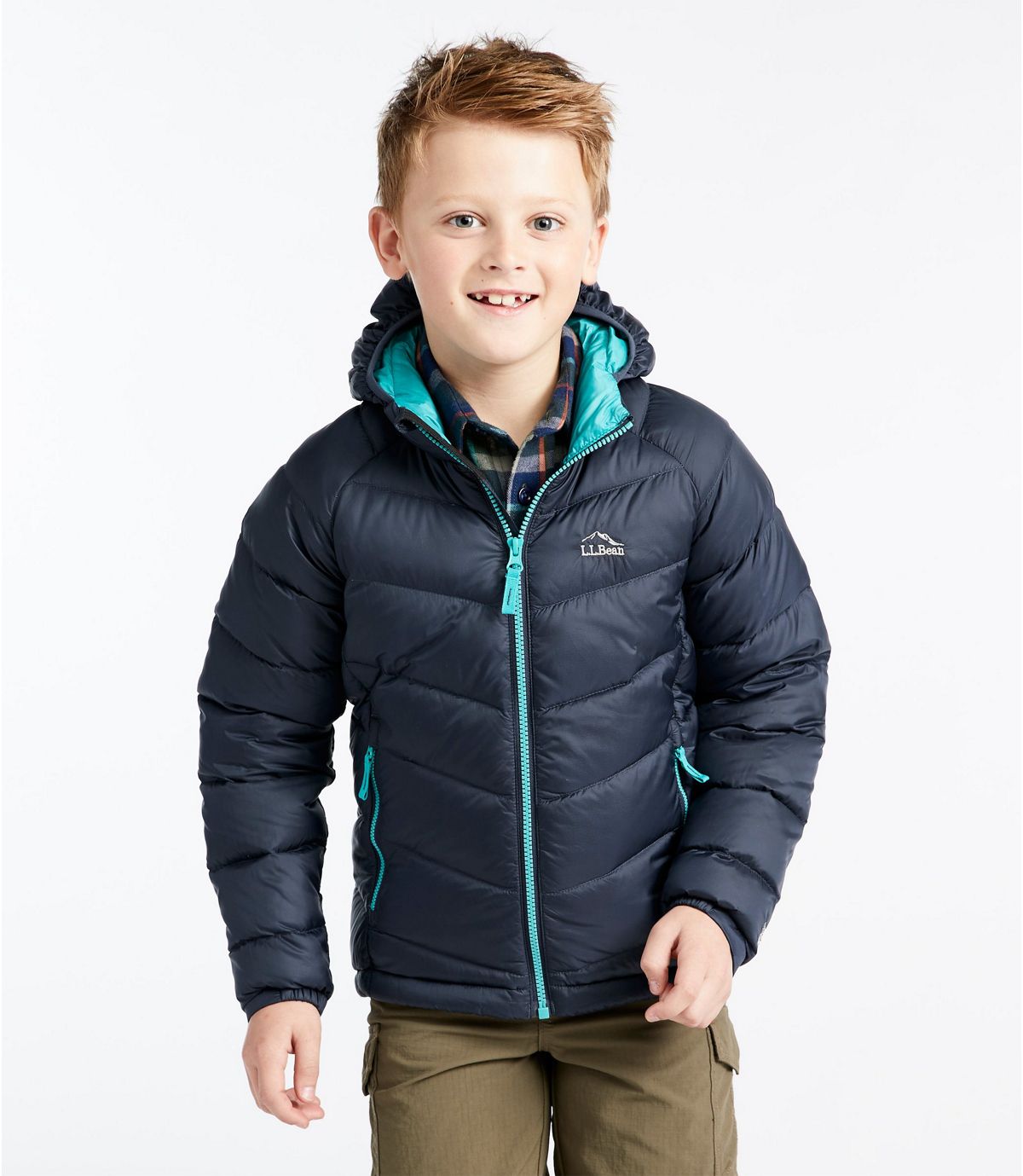 L.L.Bean Kids' Ultralight 650 Down Jacket
