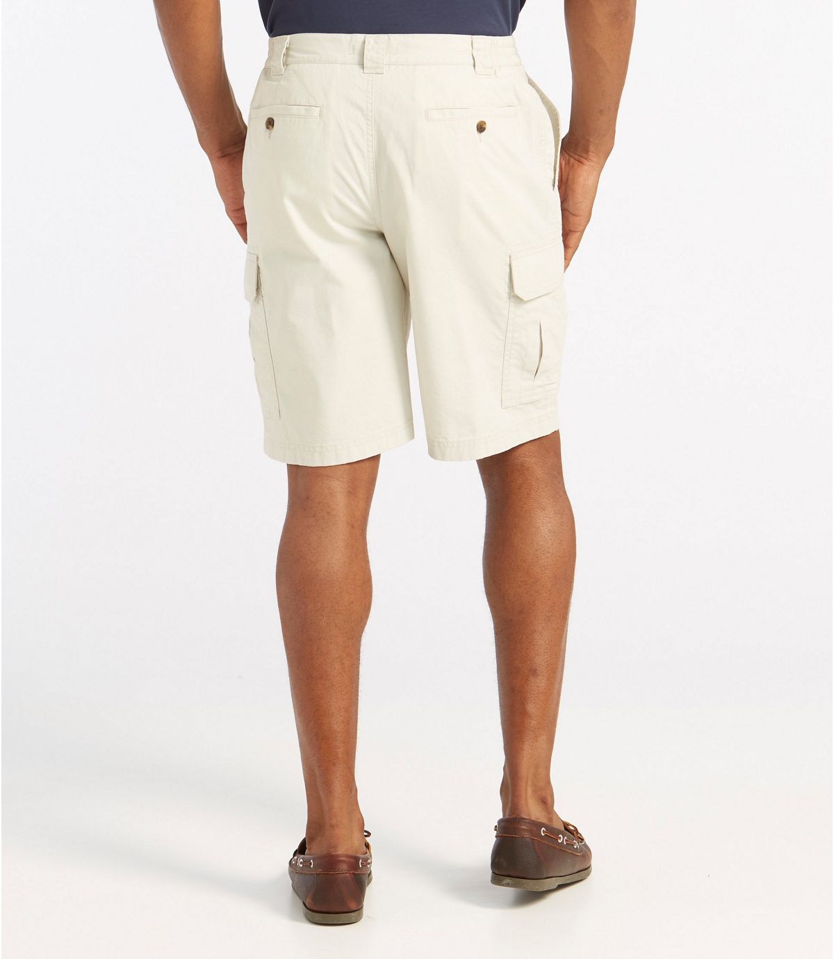 L.L.Bean Men's Tropic-Weight Cargo Shorts, Comfort Waist 10" Inseam