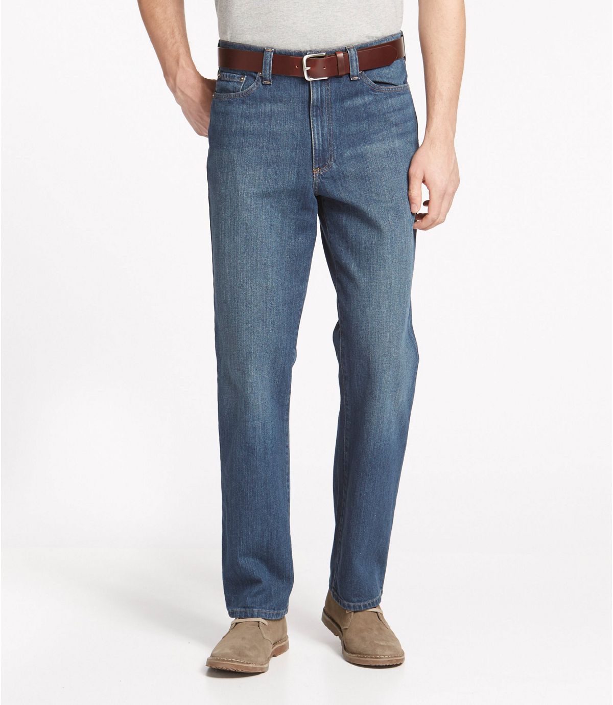 L.L.Bean Men's L.L.Bean 1912 Jeans, Natural Fit