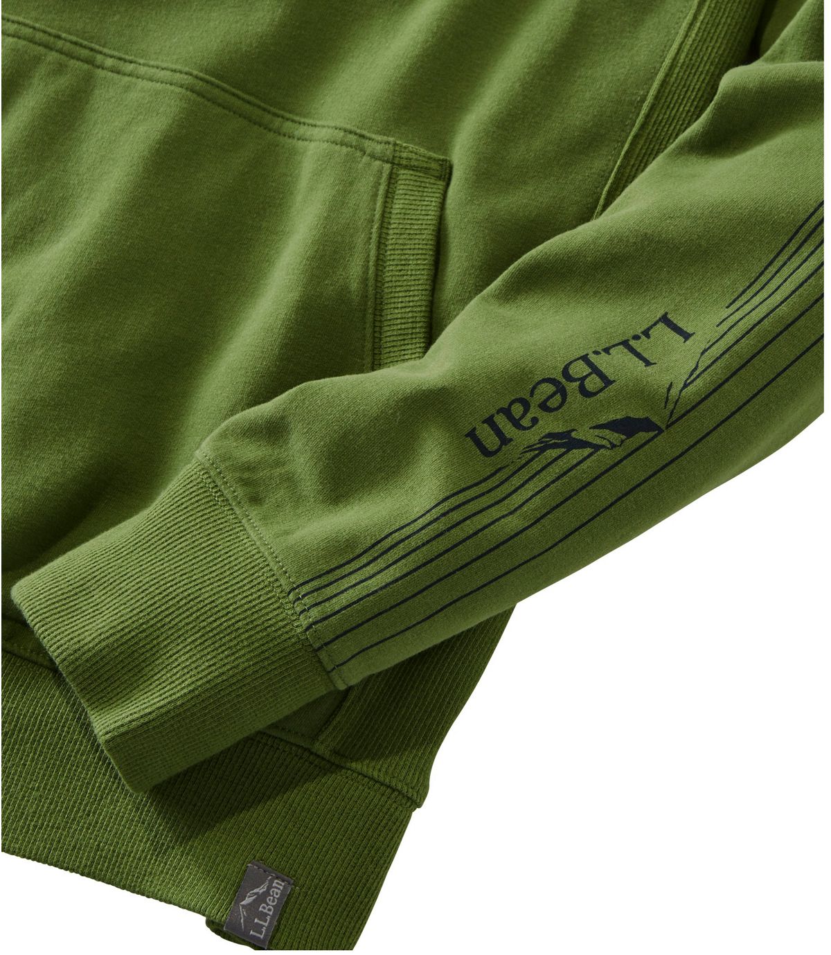 L.L.Bean Men's Comfort Camp Hoodie