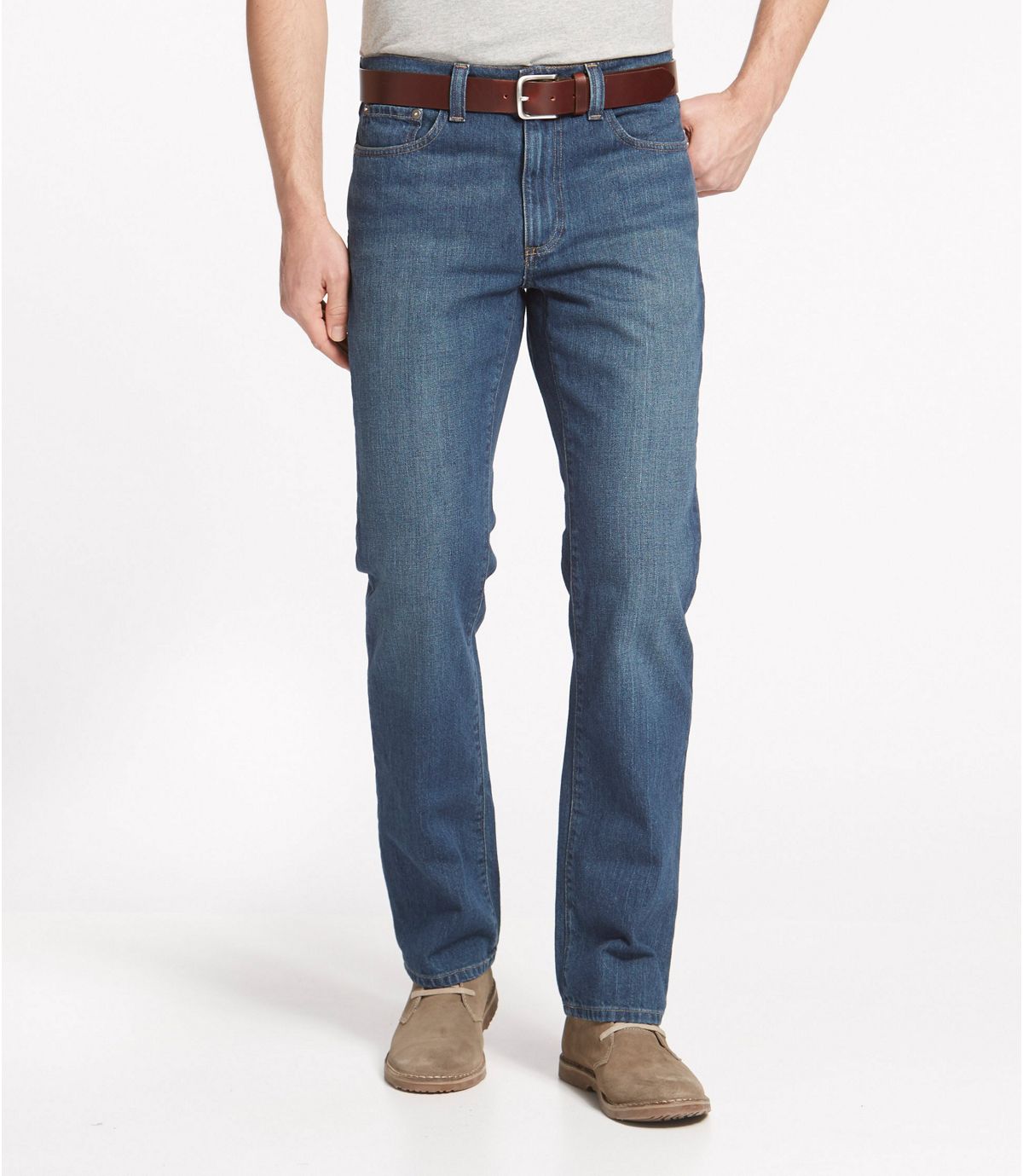 L.L.Bean Men's L.L.Bean 1912 Jeans, Standard Fit