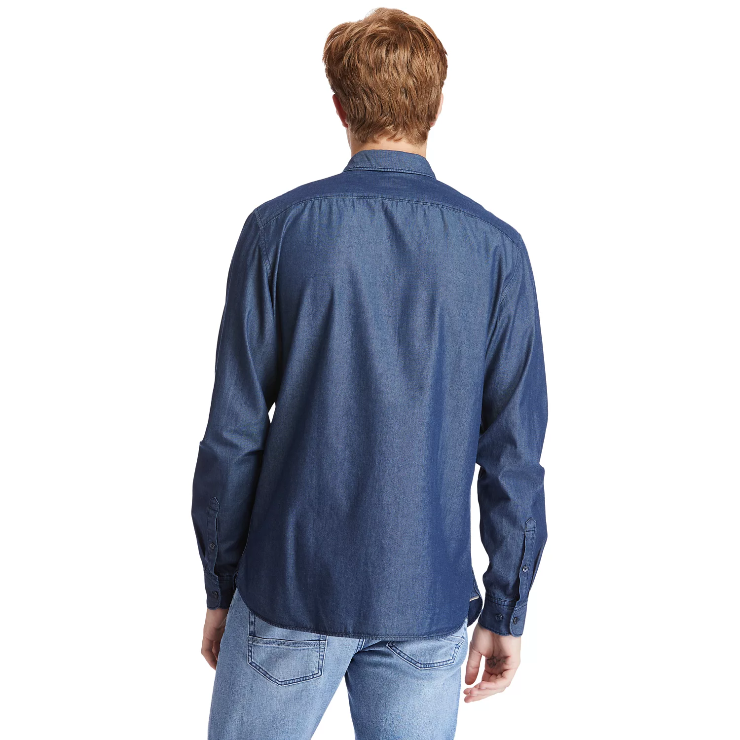 Men's Mumford River Slim-Fit Chambray Shirt