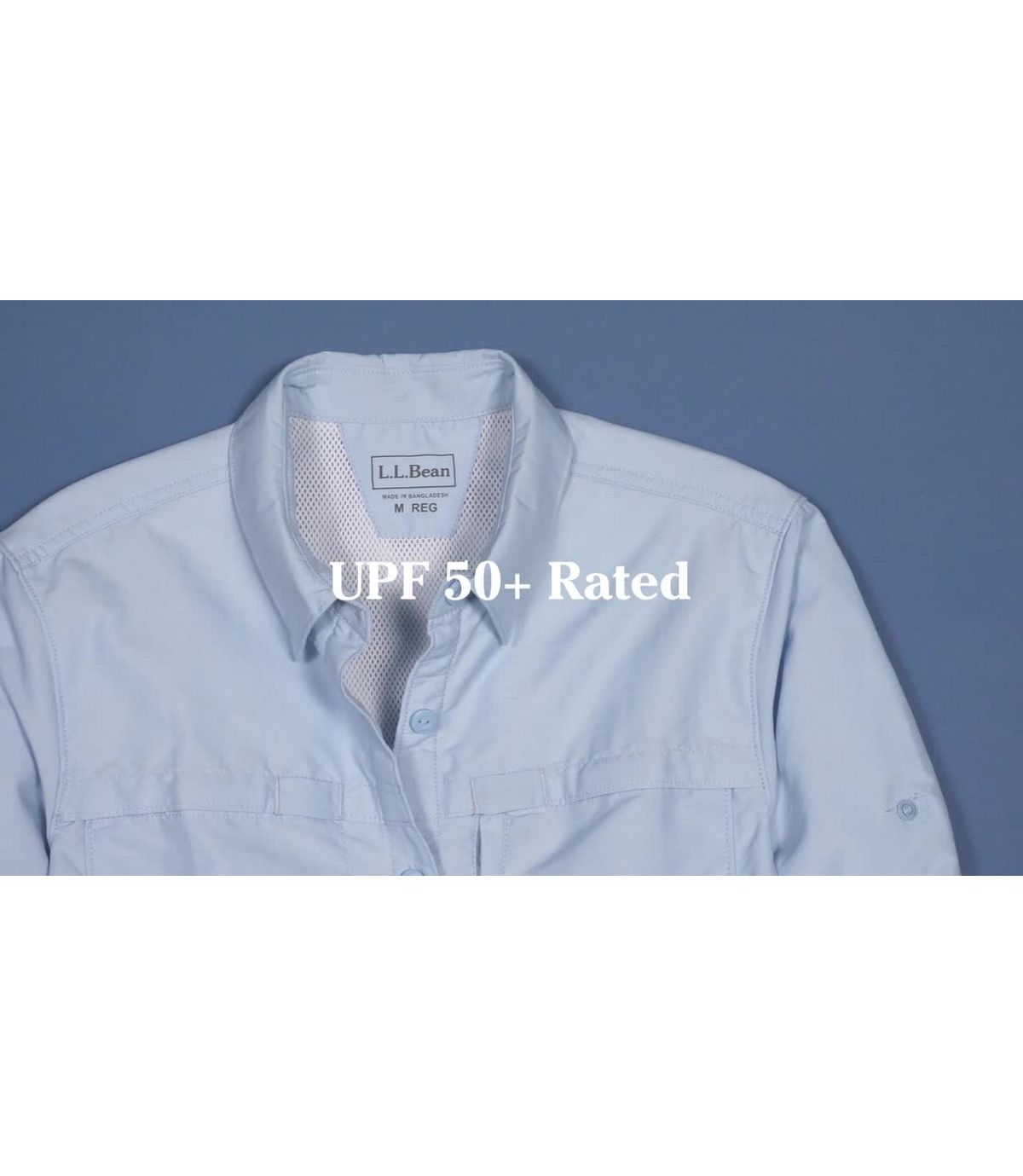 L.L.Bean Women's Tropicwear Shirt, Long-Sleeve