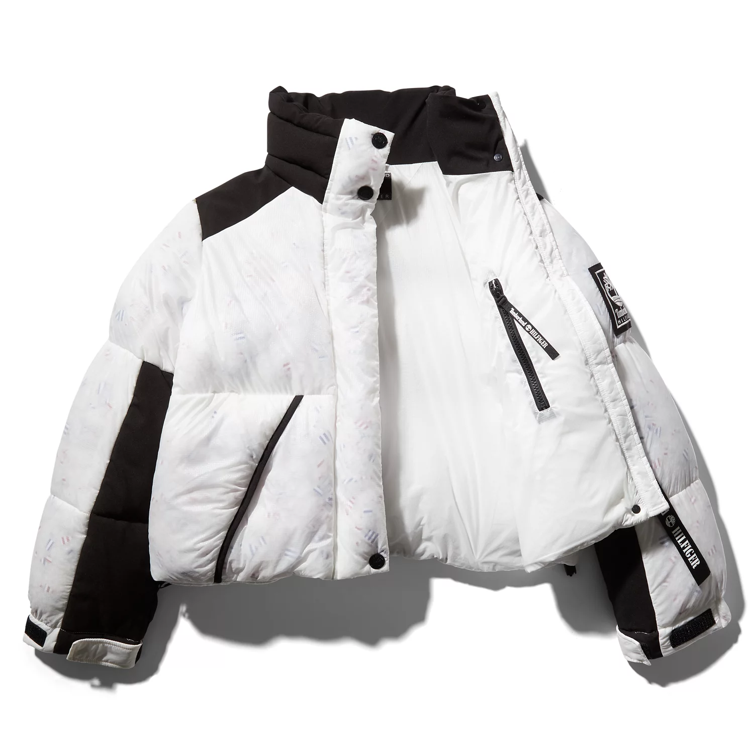 Women's Tommy Hilfiger x Timberland Cropped Puffer Jacket