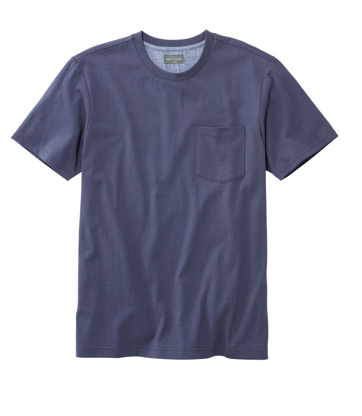 L.L.Bean Men's Signature Pocket Tee, Short-Sleeve