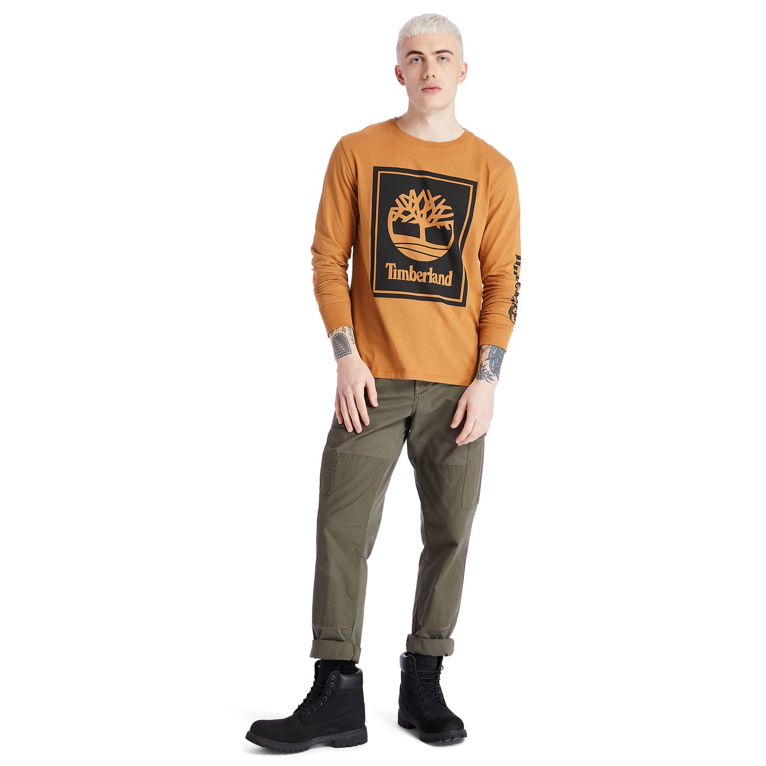 Men's Long-Sleeve Logo T-Shirt