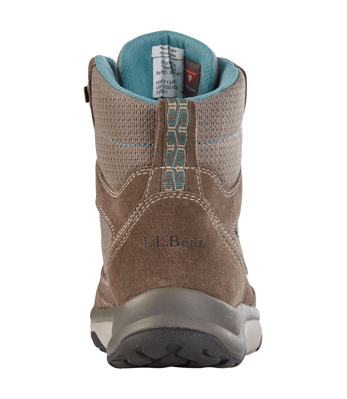 L.L.Bean Snow Sneakers, Mid Lace-Up