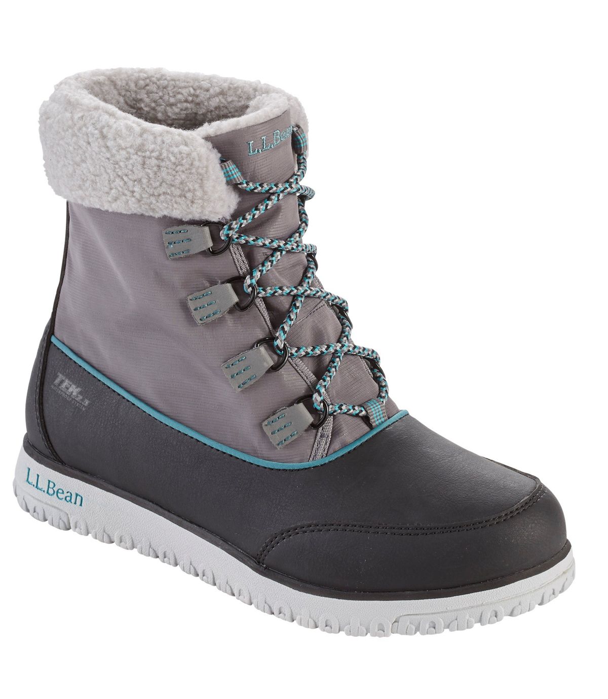 L.L.Bean Ultralight Waterproof Pac Boots, Mid