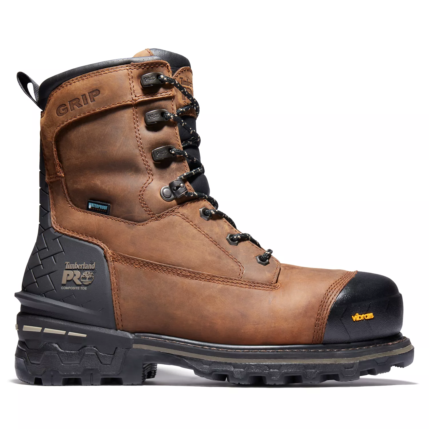 Men's Boondock HD 8 Composite Toe Waterproof Work Boot