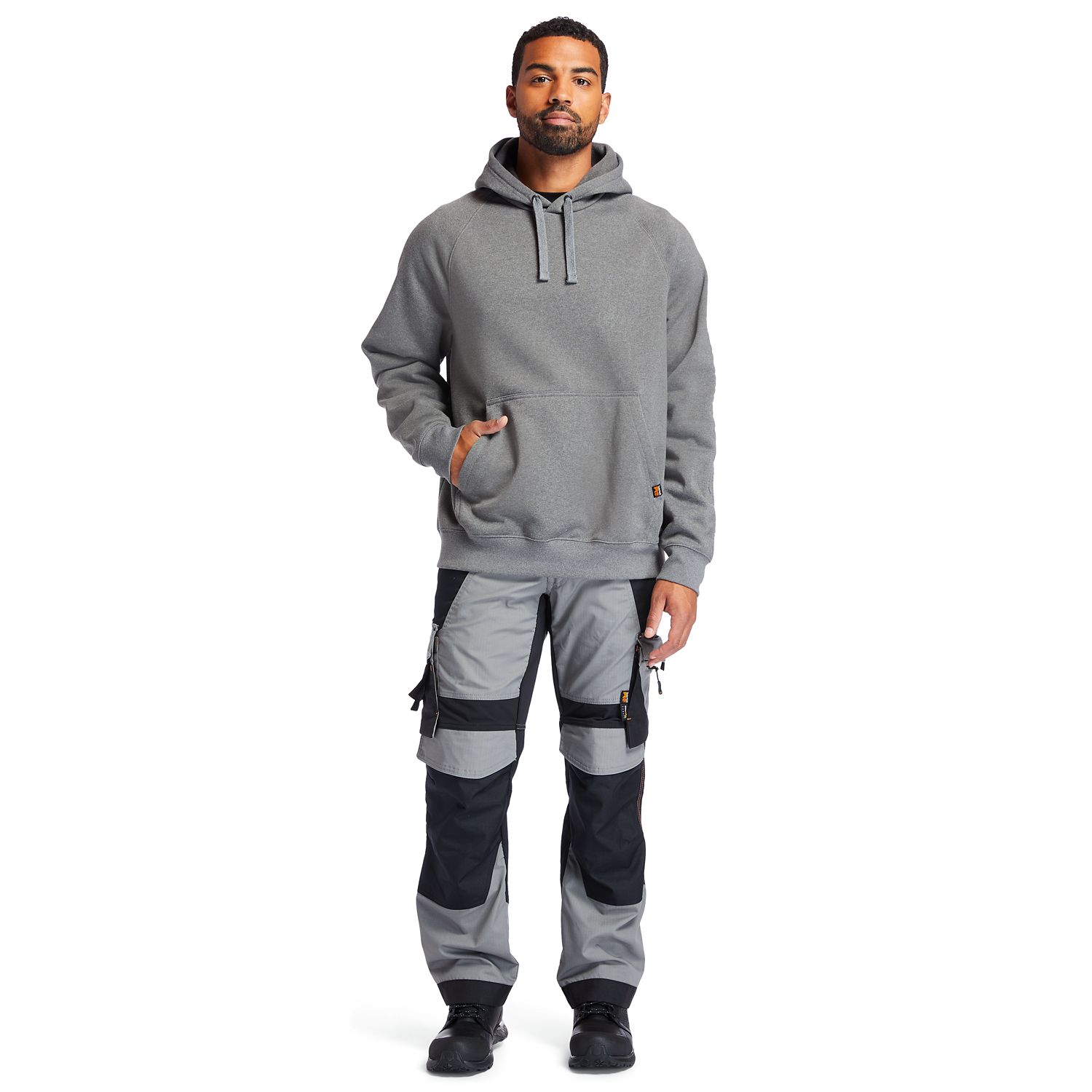 Men's Timberland PRO Hood Honcho Sport Embossed Logo Pullover Hoodie