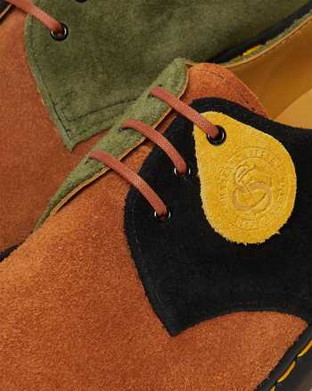 1461 Made In England Suede Oxford Shoes,MEN'S ORIGINALS BOOTS,no.589