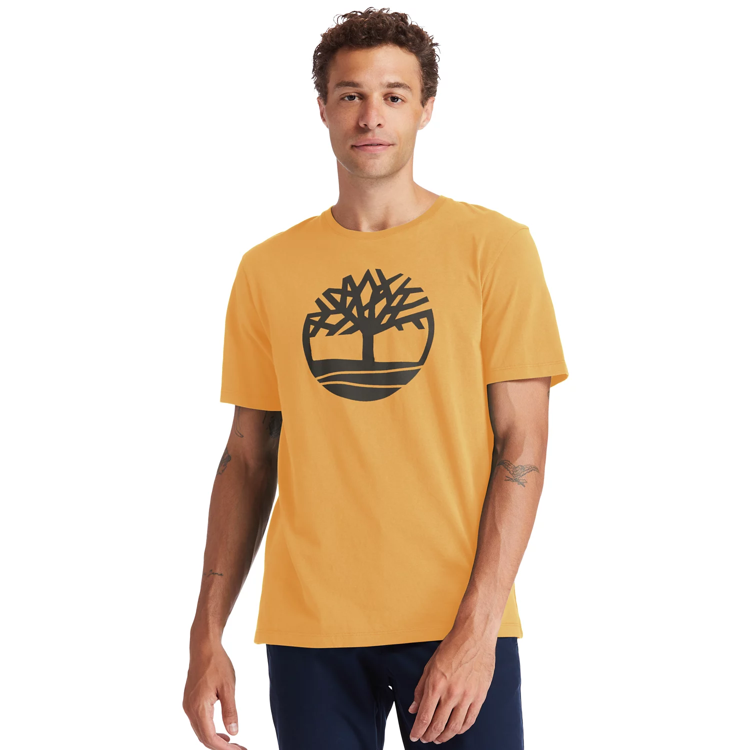 Men's Kennebec River Tree-Logo Tee