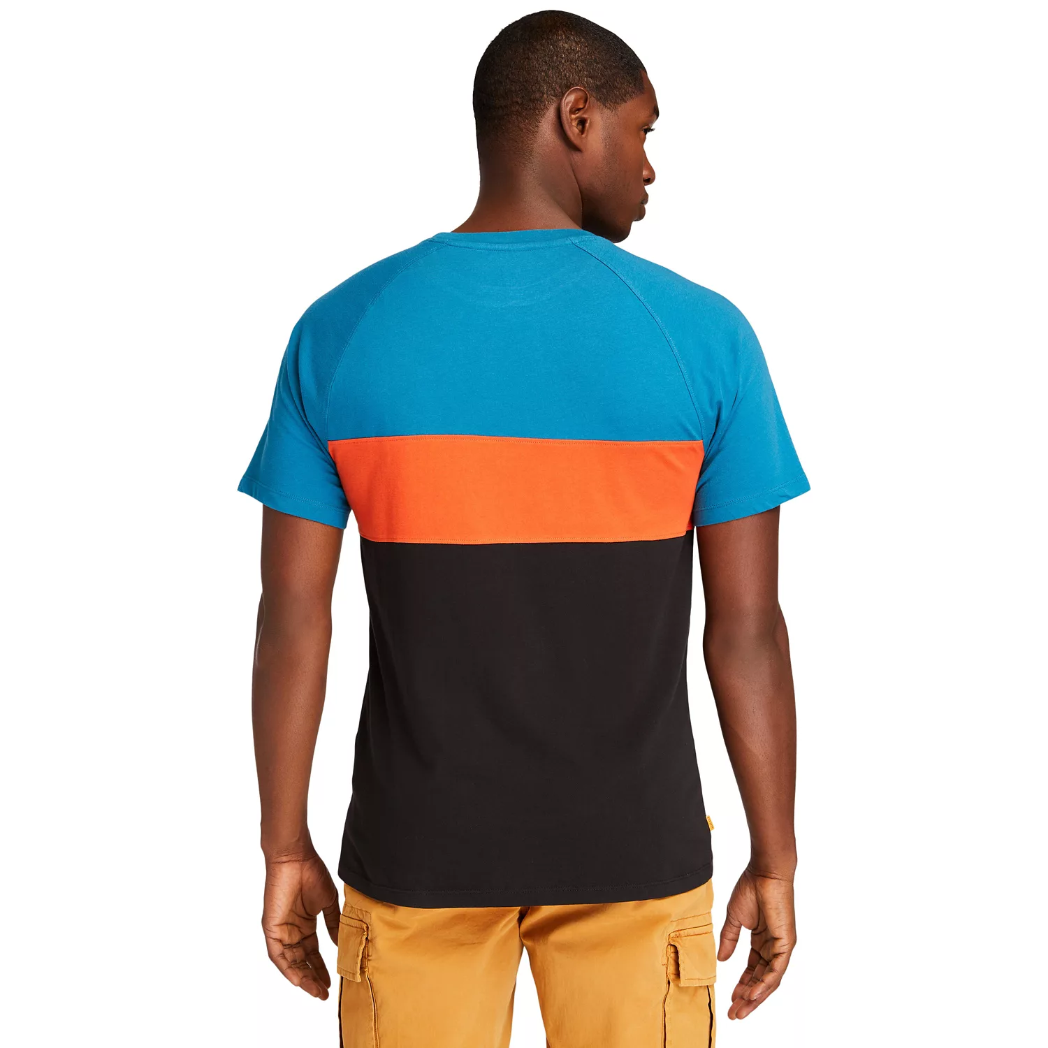 Men's Short-Sleeve Cut-and-Sew T-Shirt