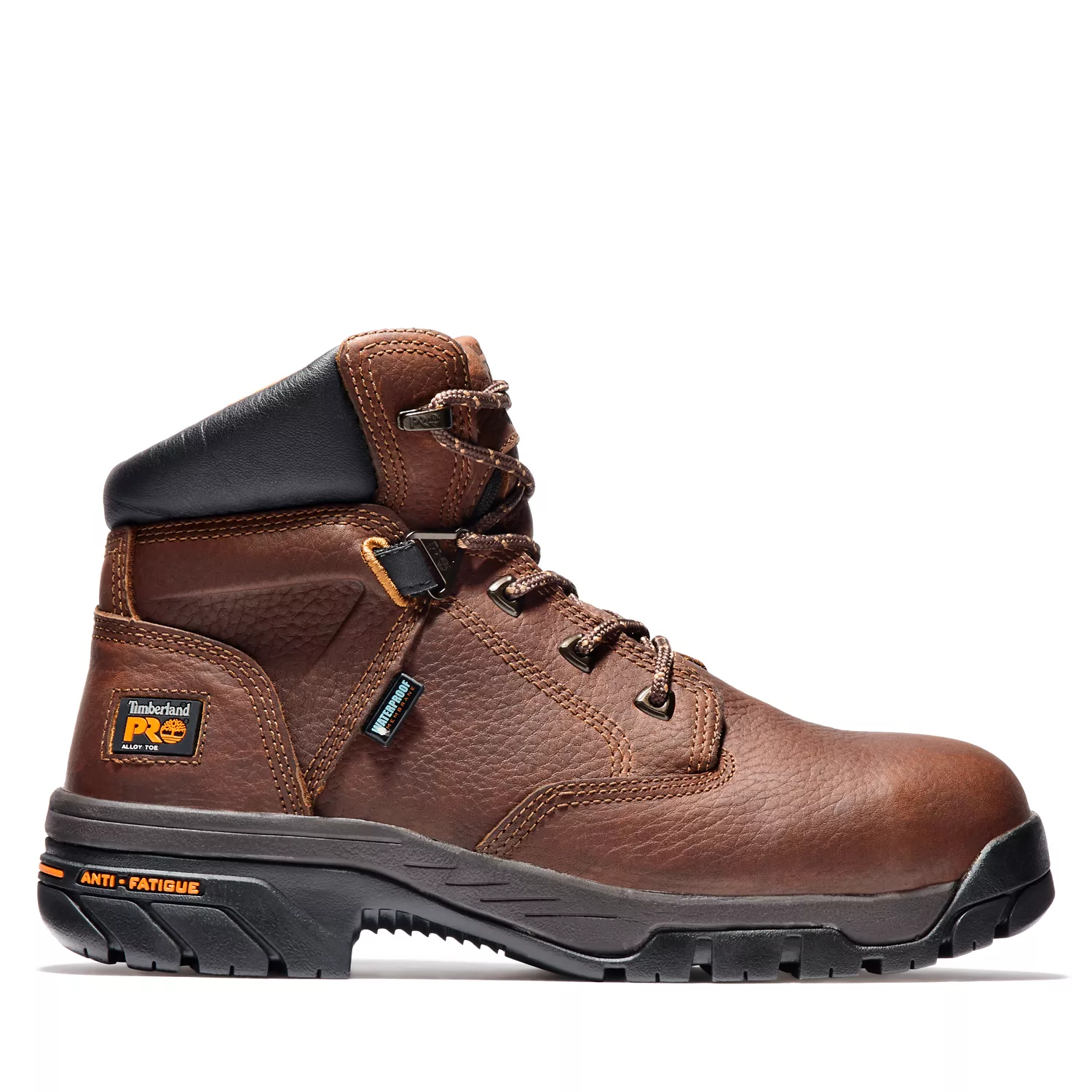 Men's Timberland PRO Helix 6 Alloy Toe WaterPROof Work Boot