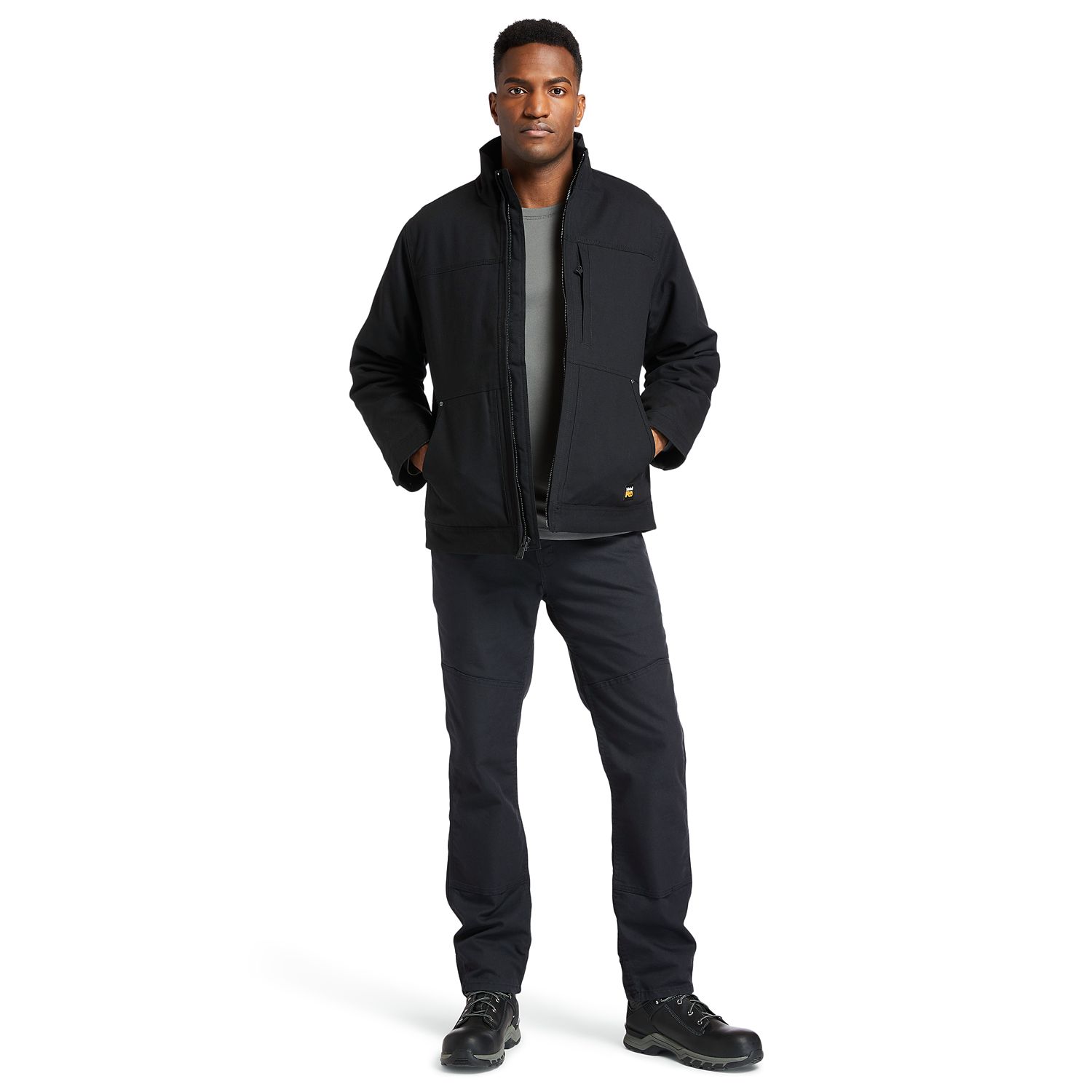 Men's Timberland PRO Gritman Lined Canvas Jacket