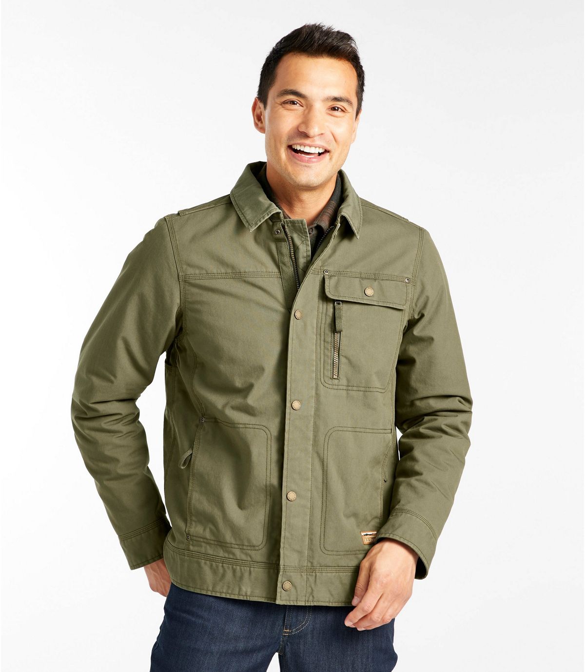 L.L.Bean Men's L.L.Bean Utility Jacket