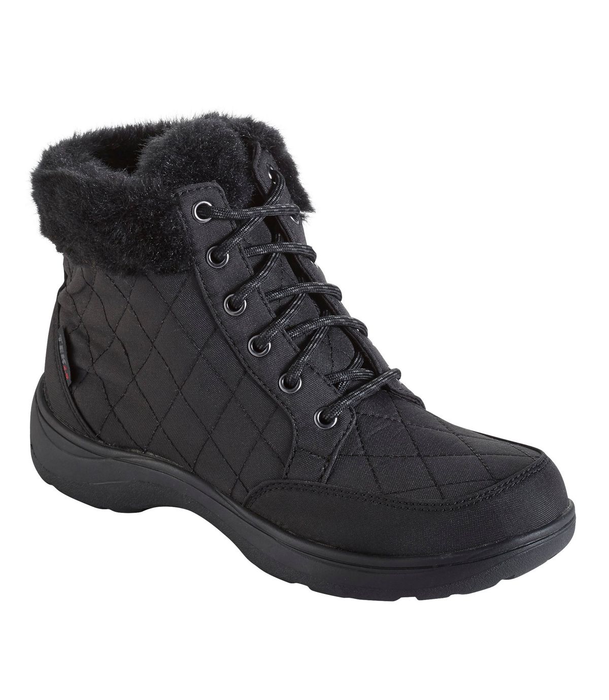 L.L.Bean Insulated Commuter Boots, Mid Lace-Up