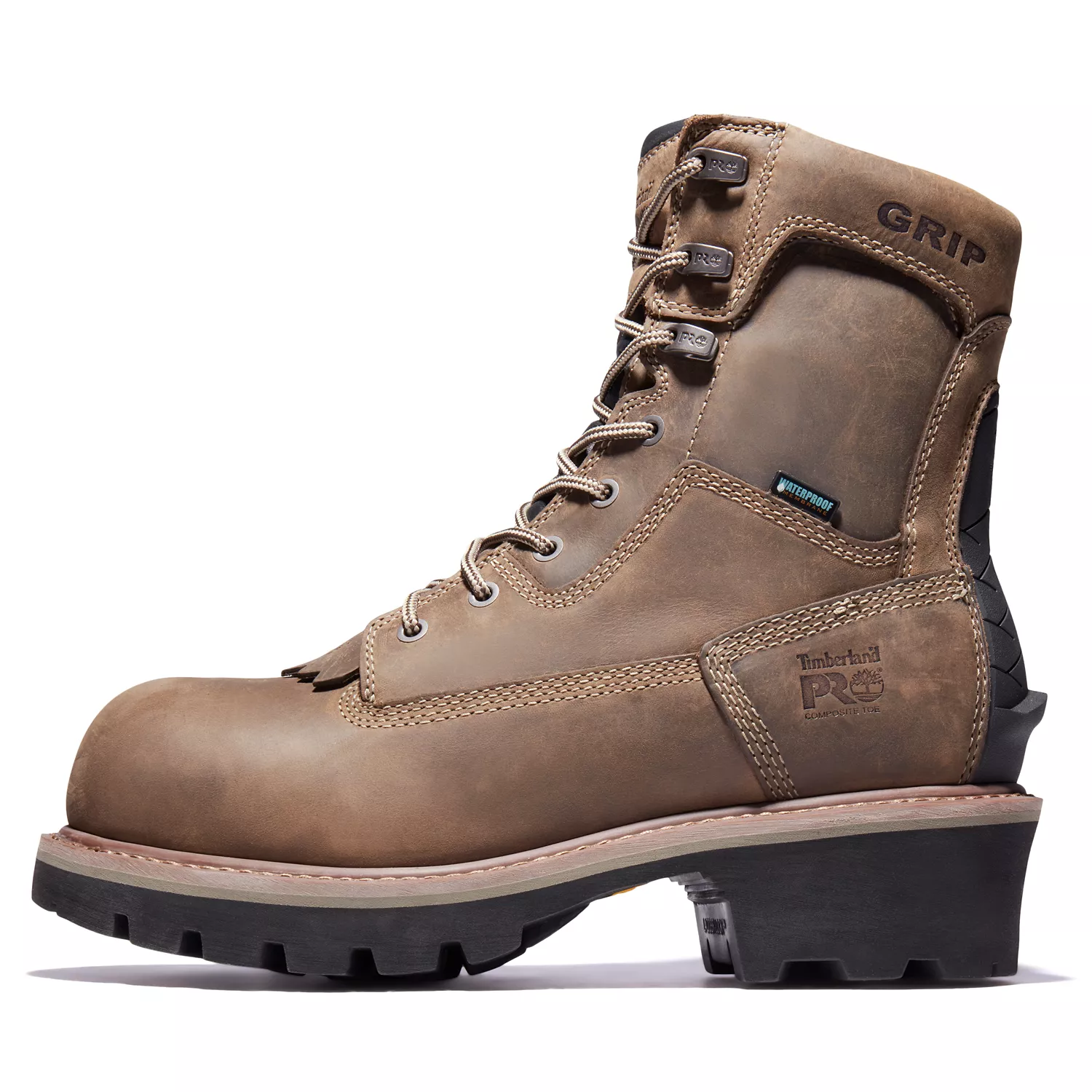 Men's Evergreen Logger Composite Toe Waterproof Work Boot