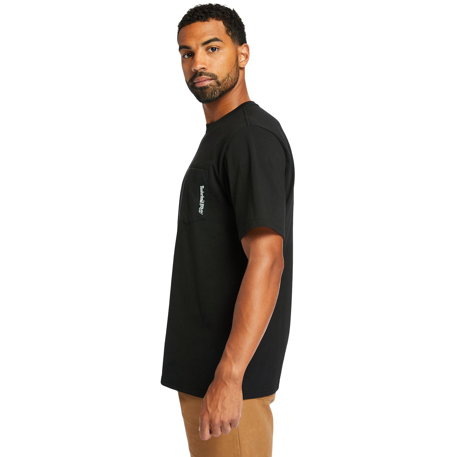 Men's Timberland PRO Base Plate Blended Short-Sleeve T-Shirt