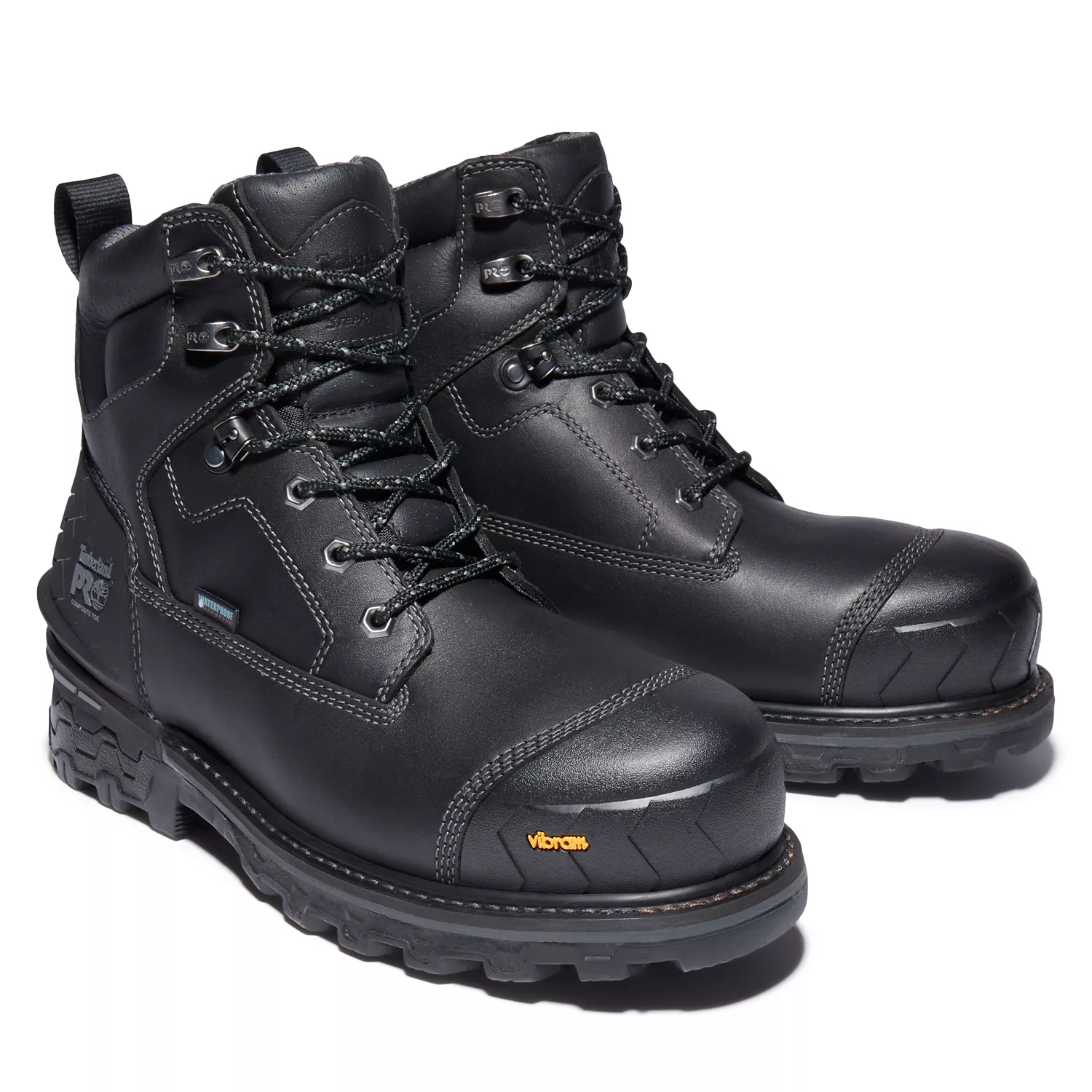 Men's Boondock HD 6 Composite Toe Waterproof Work Boot
