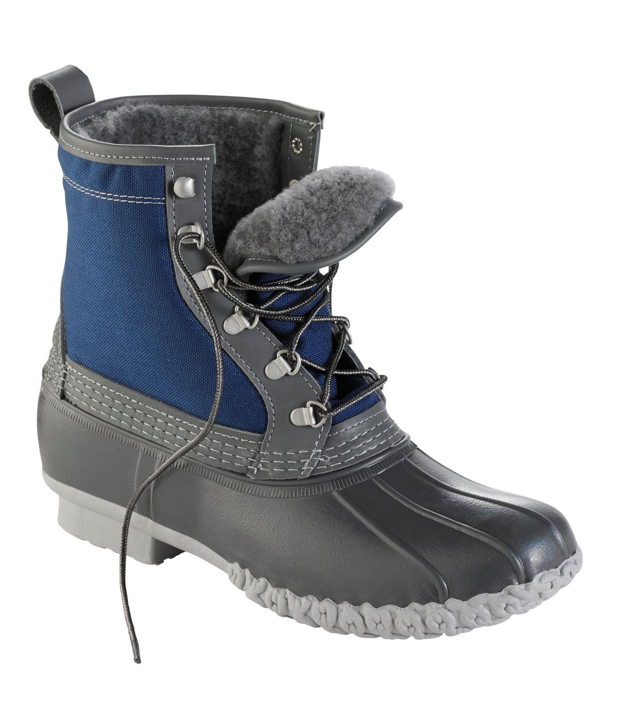 L.L.Bean Limited-Edition L.L.Bean Boots, 8" Shearling-Lined