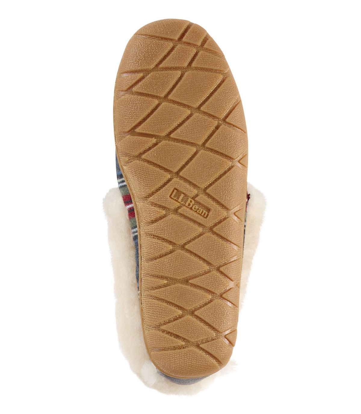 L.L.Bean Wicked Good Moccasins, Plaid