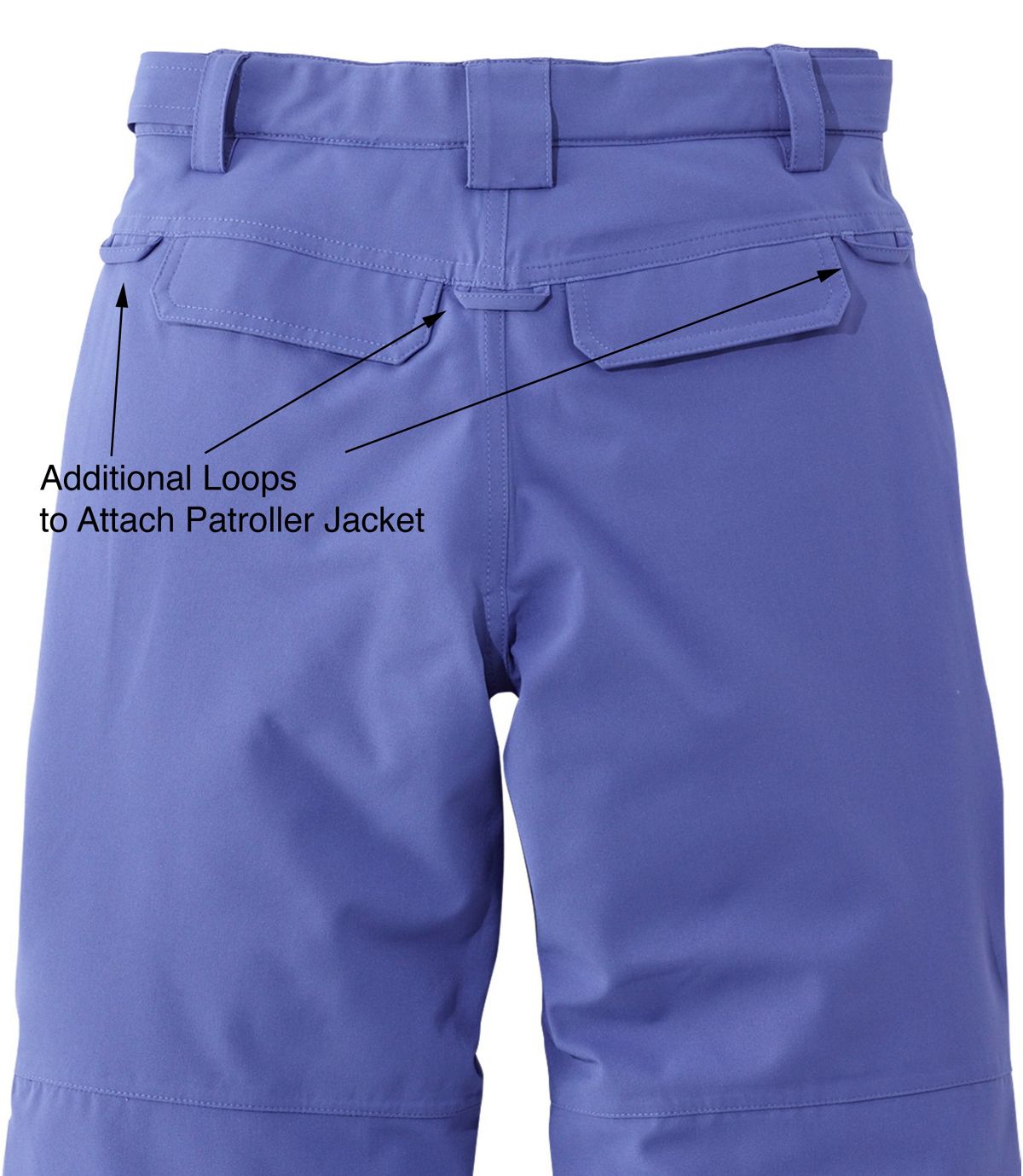 L.L.Bean Kids' Waterproof Patroller Ski Pants