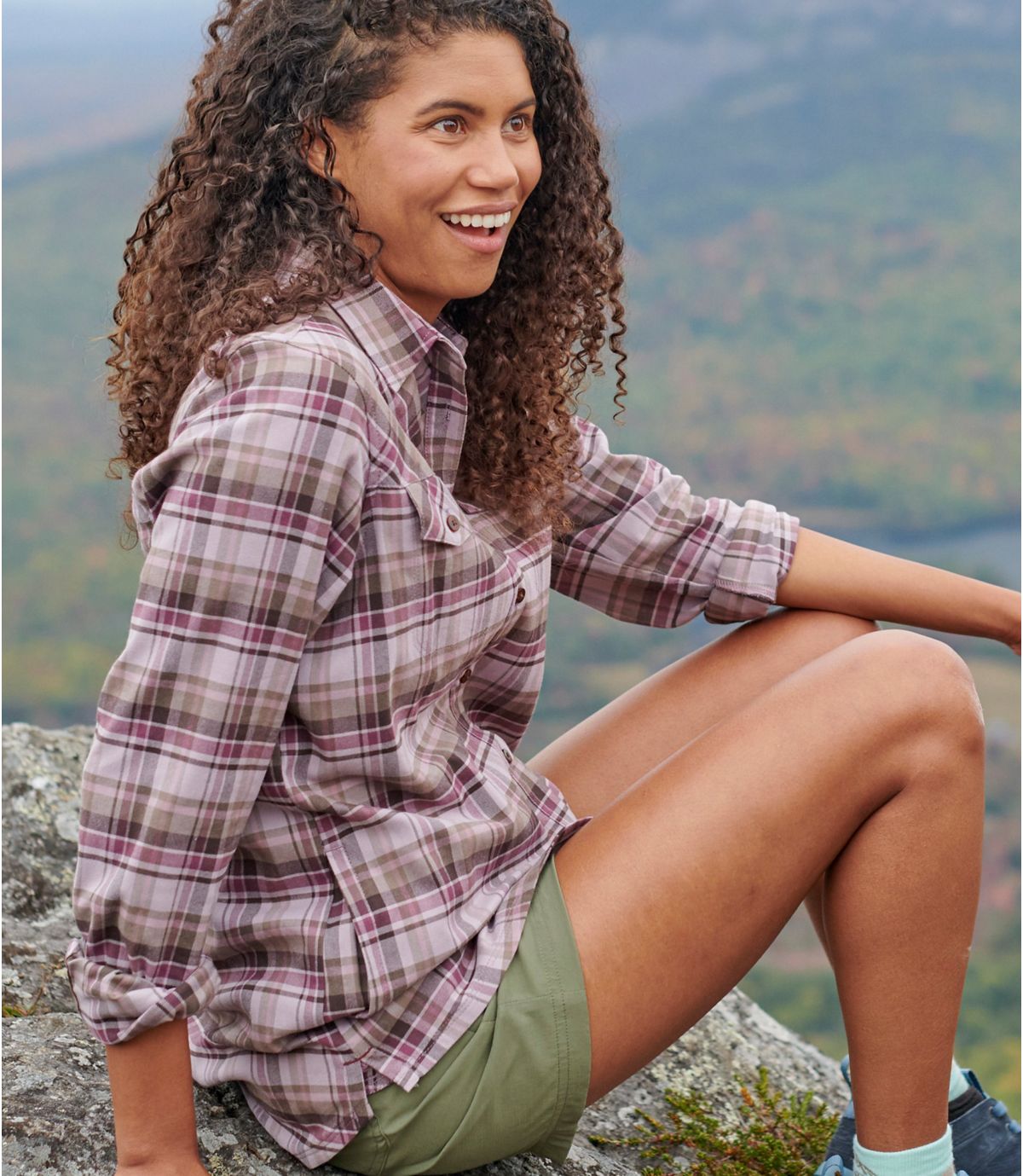 L.L.Bean Women's Vista Camp Shorts