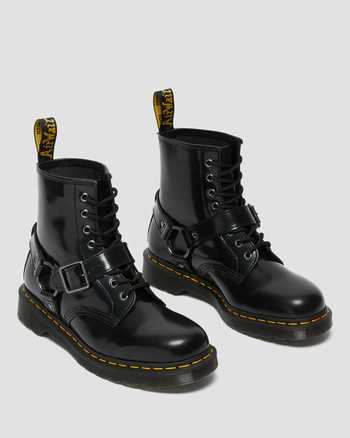 1460 Harness Leather Lace Up Boots,MEN'S BEST SELLERS,no.695