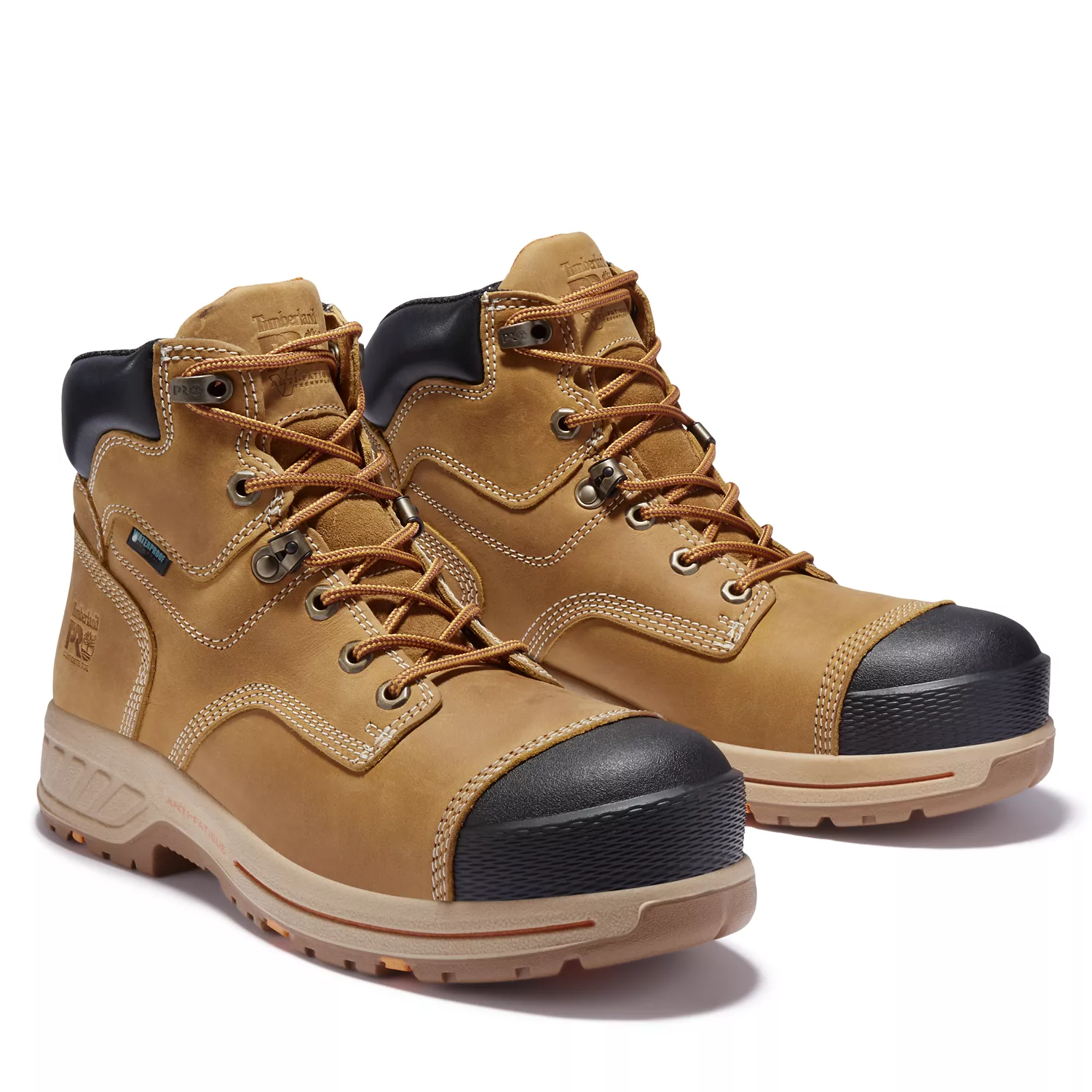 Men's Timberland PRO Helix HD 6 Composite Toe WaterPROof Work Boot
