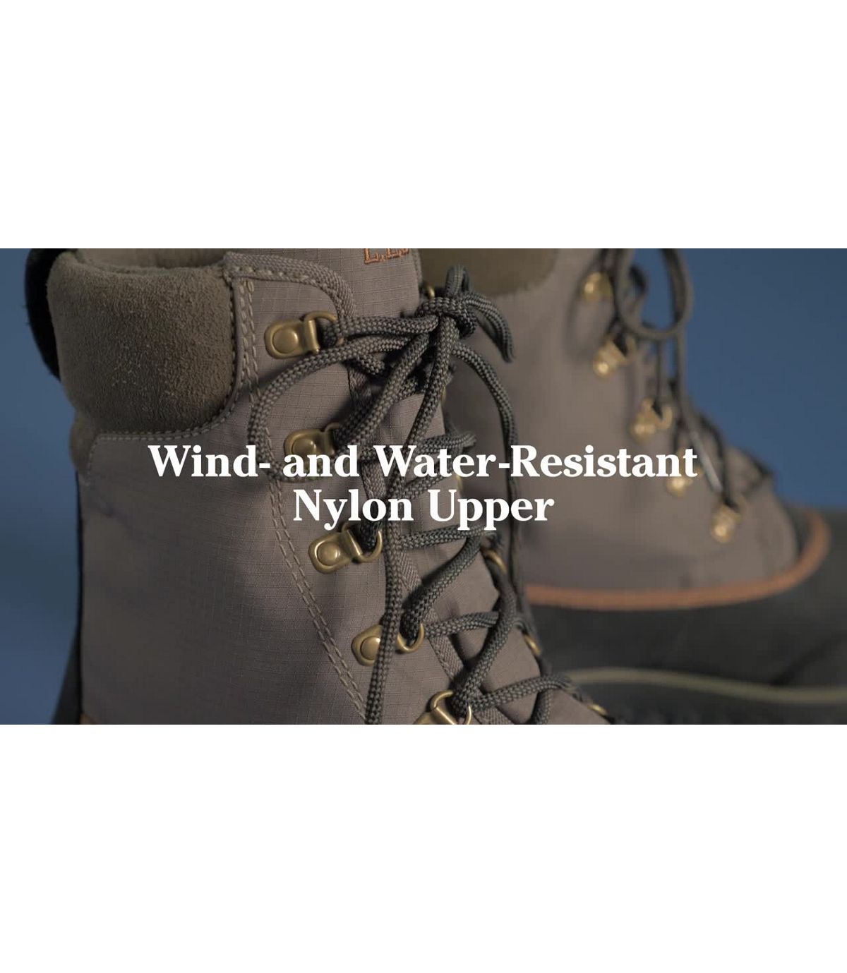 L.L.Bean Ultralight Waterpoof Pac Boots