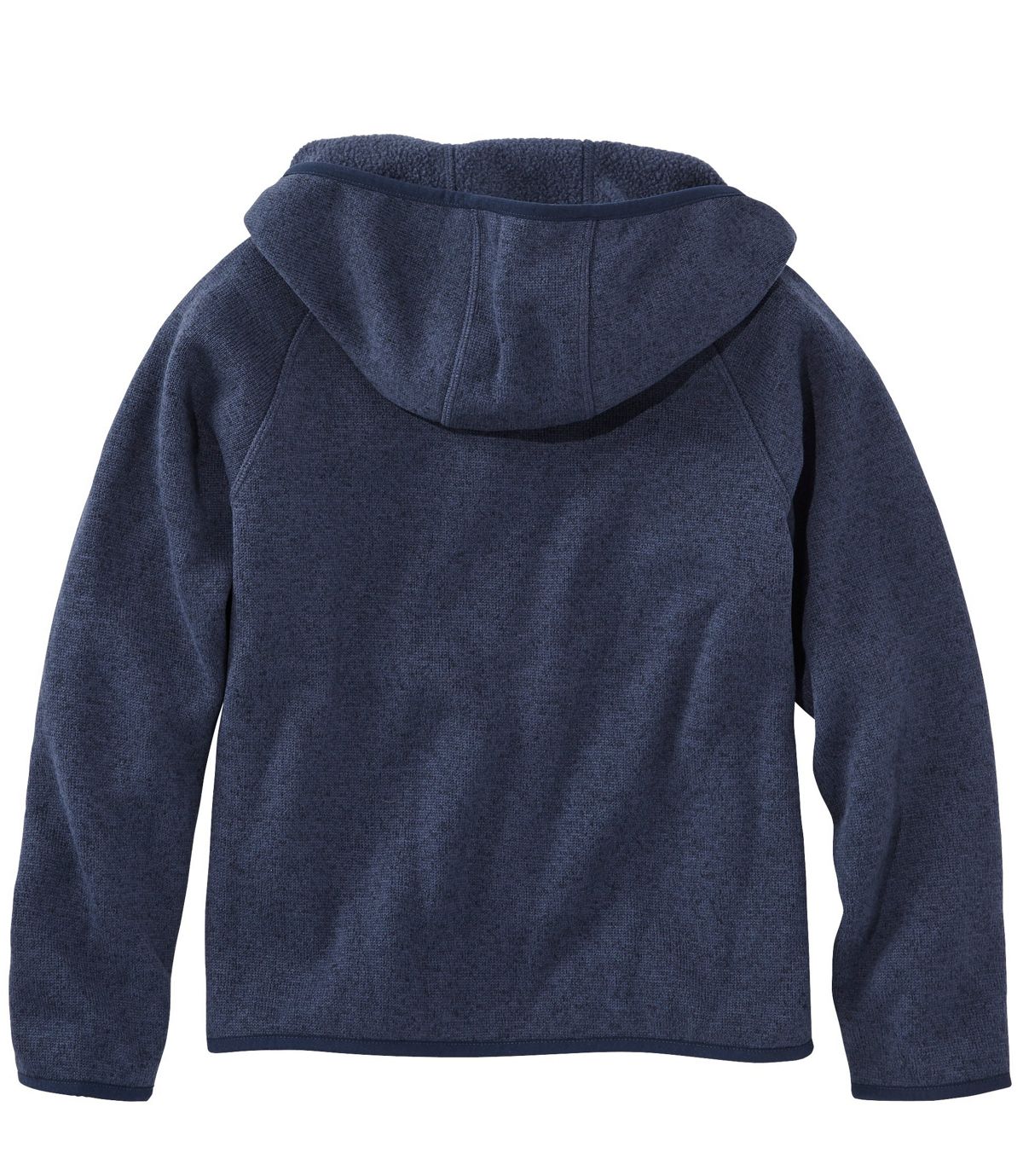 L.L.Bean Kids' L.L.Bean Sweater Fleece, Hooded